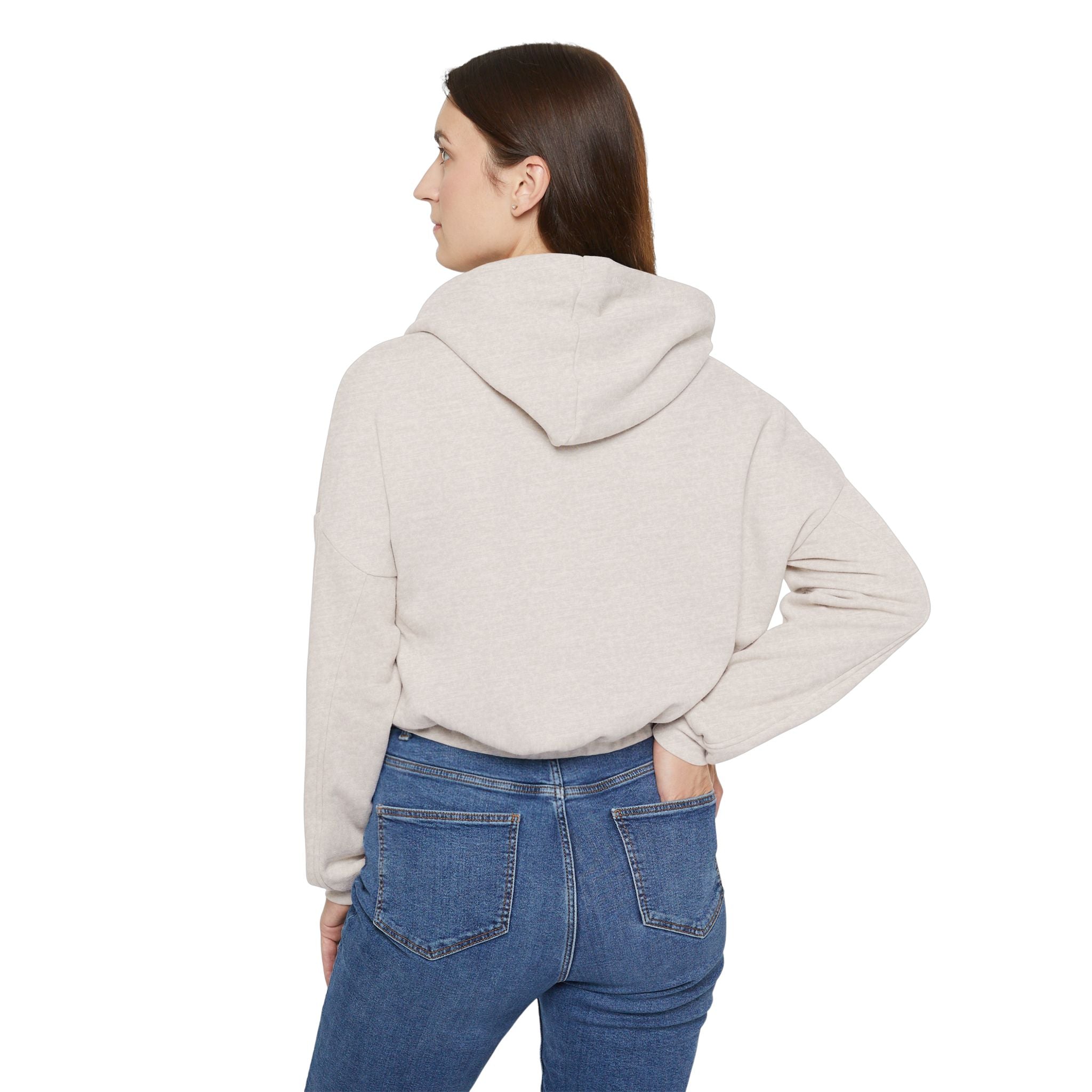 Chic 'SLAY' Women's Cinched Bottom Hoodie