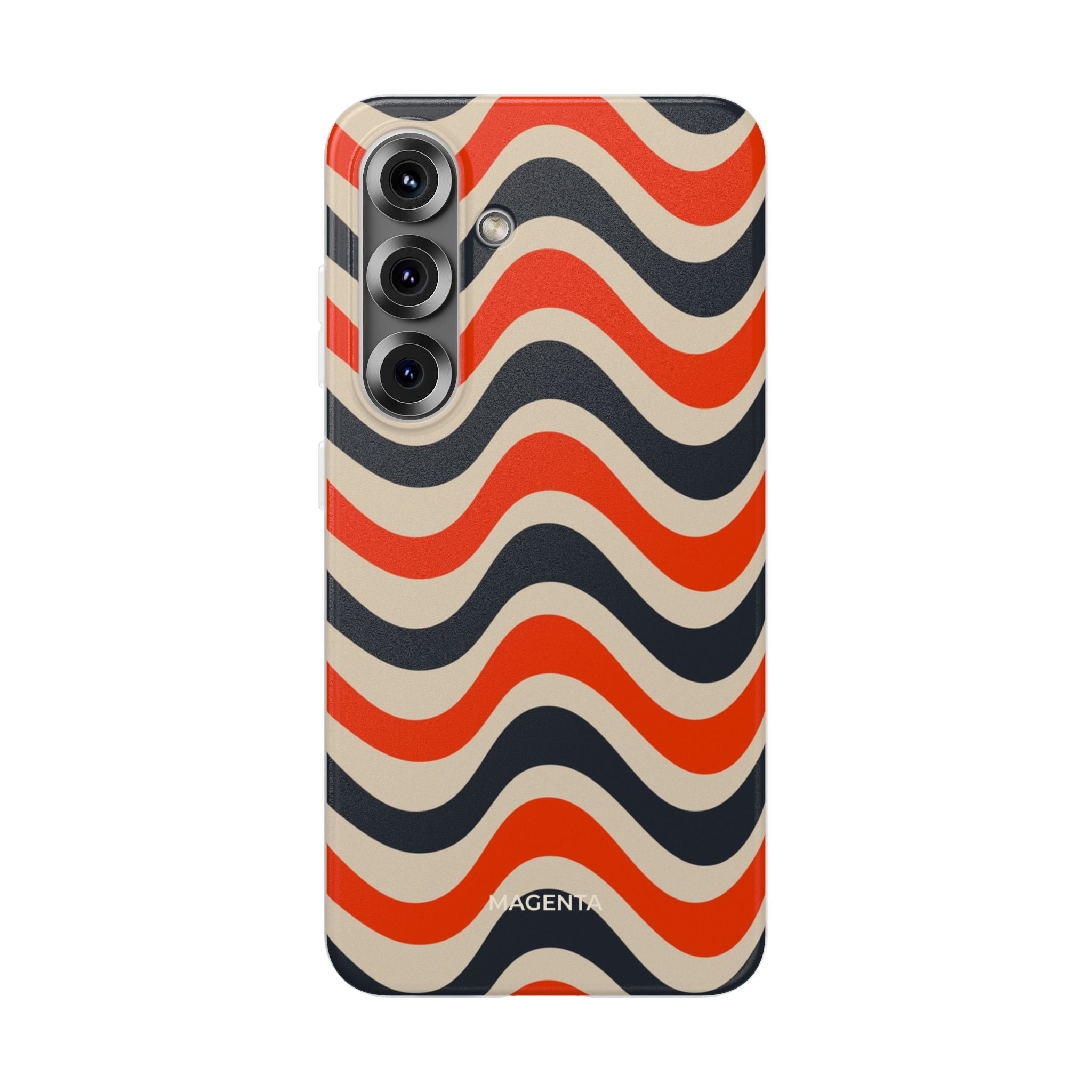 Black & Red Flexi Case
