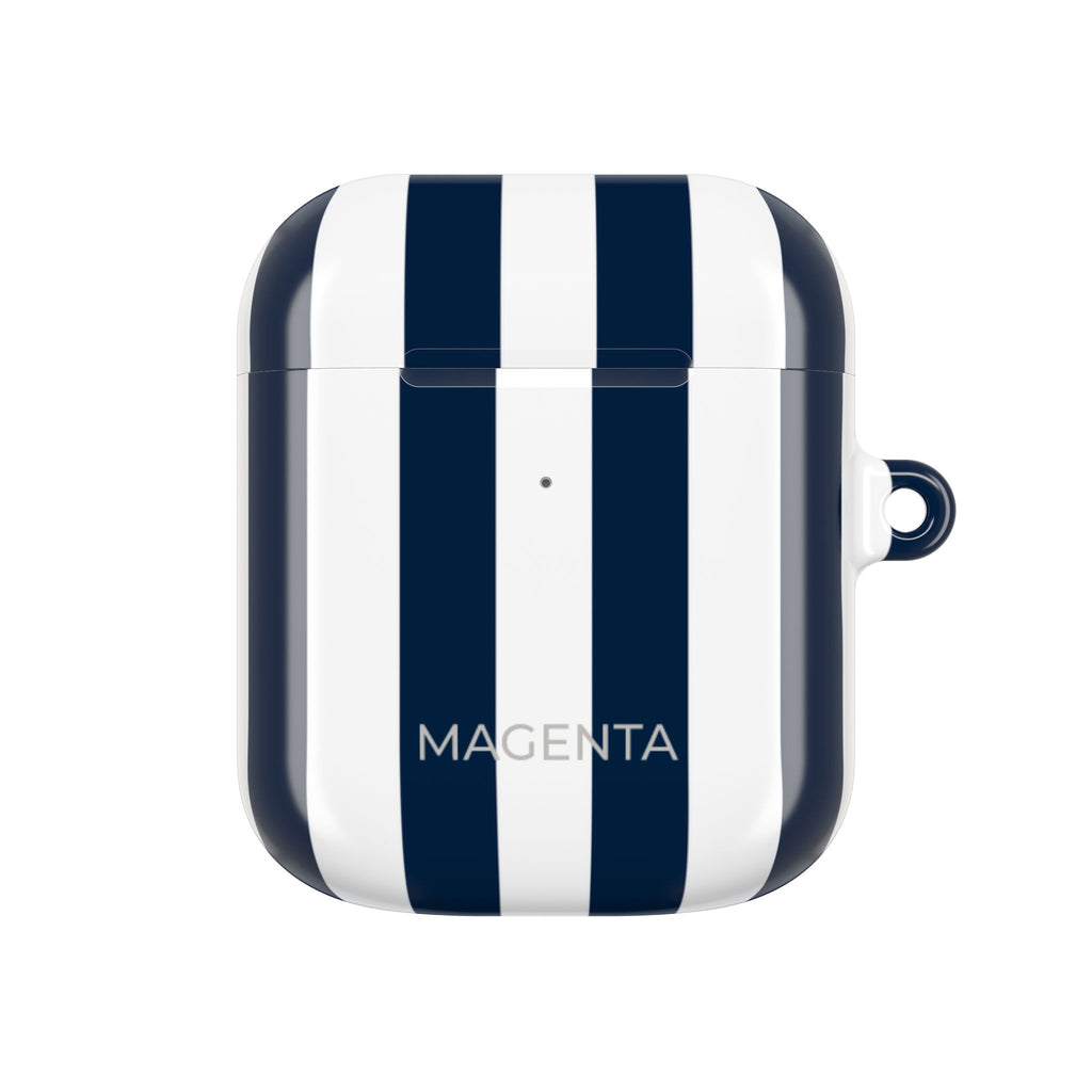 Navy Stripes AirPods Gen 2 Case