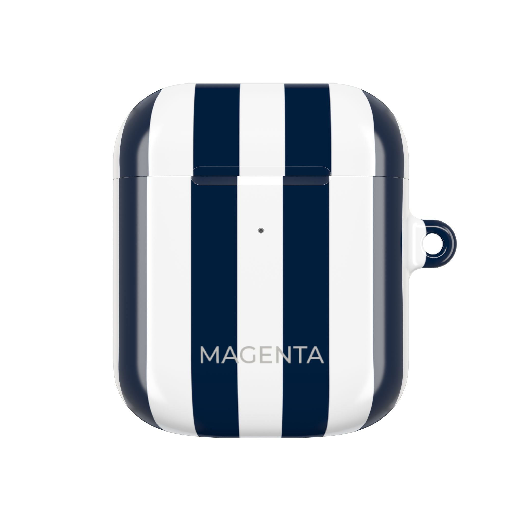 Navy Stripes AirPods Gen 2 Case