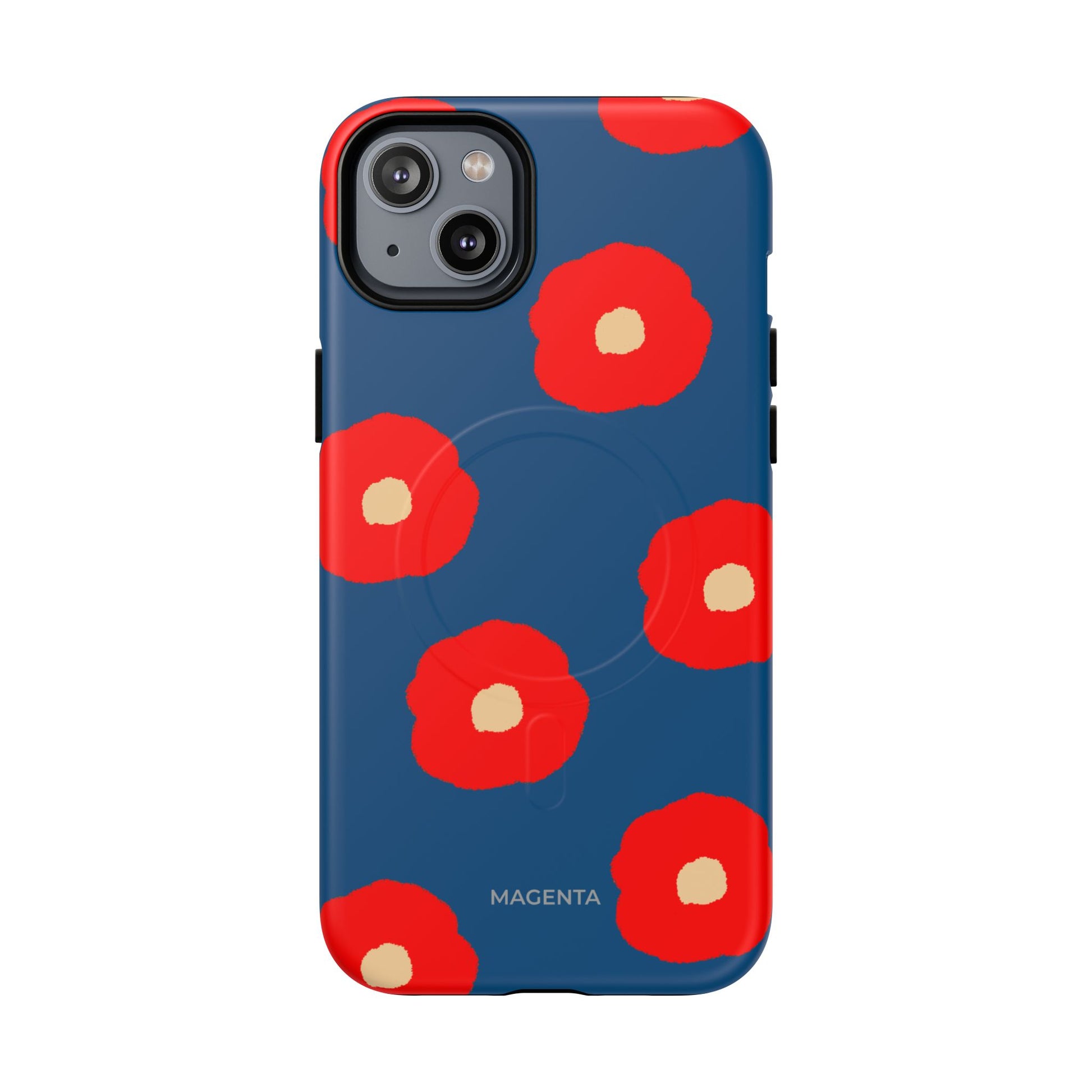 Oceanic Poppies Tough Mag Case