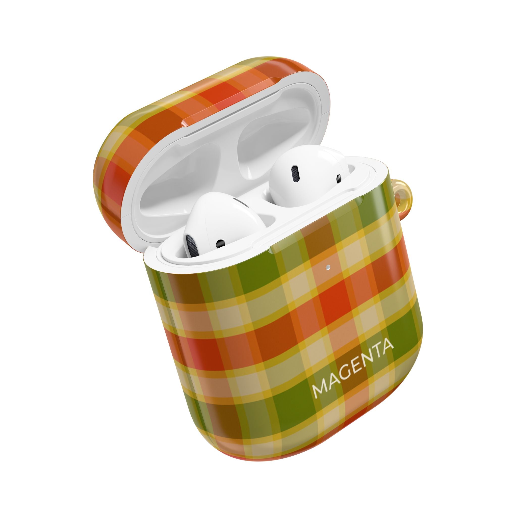 Summer Plaid AirPods Gen 2 Case