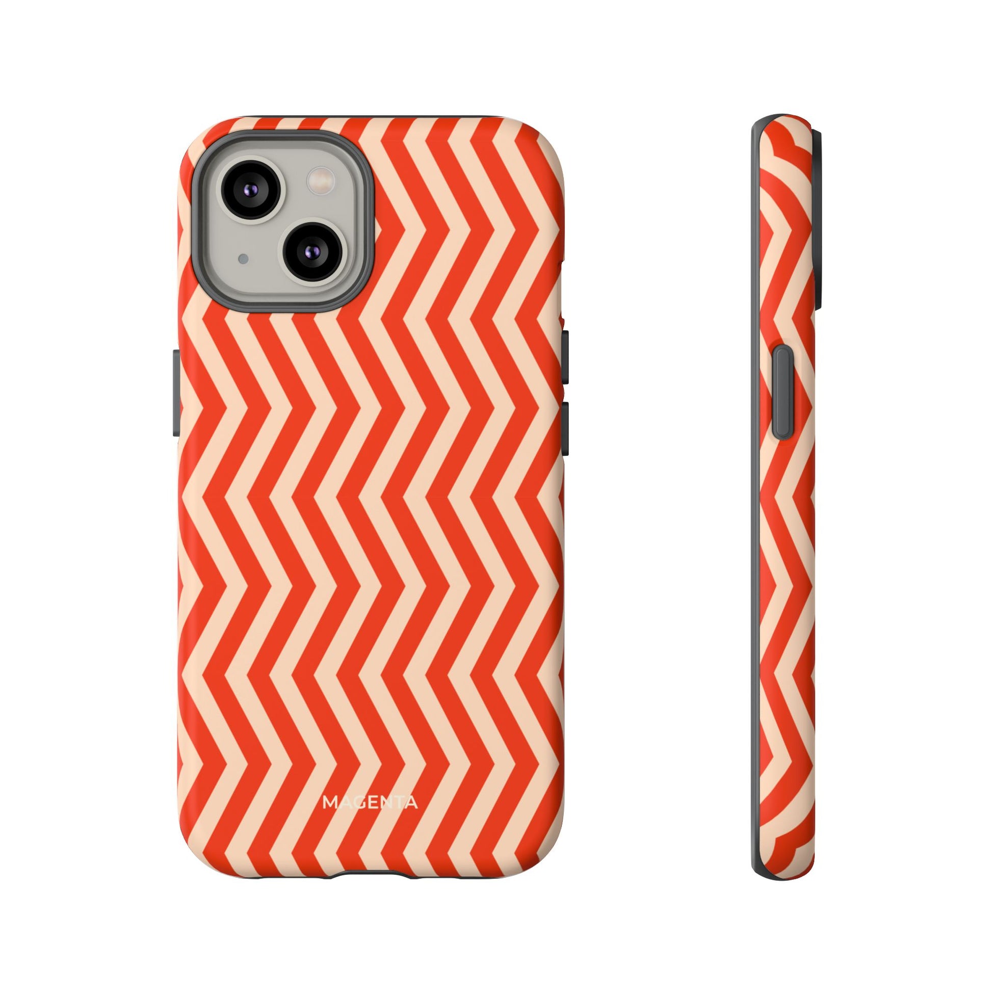 Red Chevron Tough Case