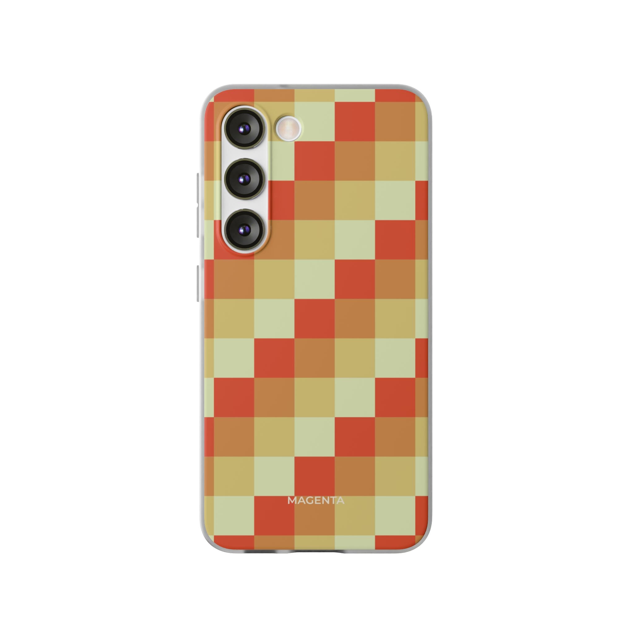 Pixelated Sunset Flexi Case