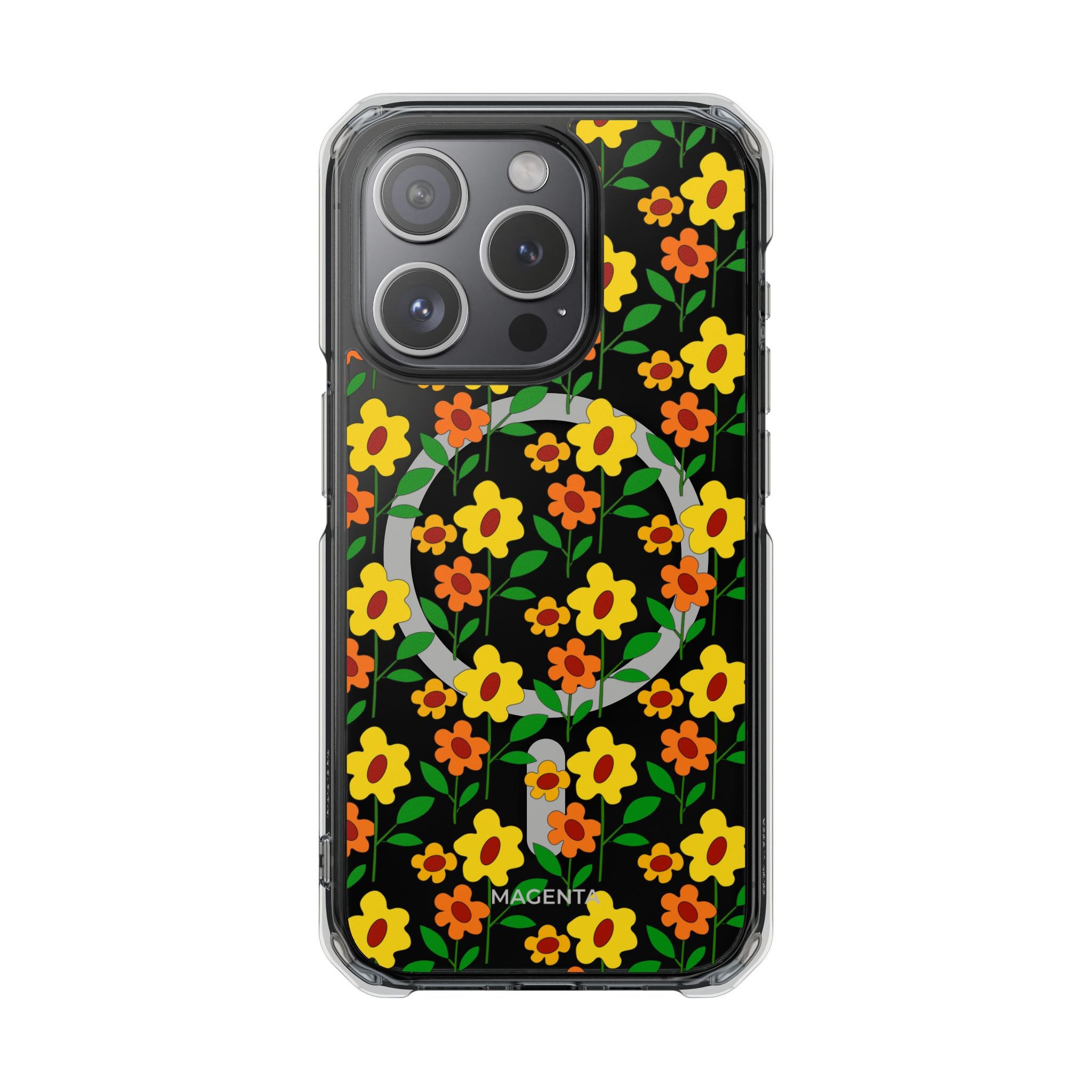 Sunny Meadow Magnetic Clear Impact Cases