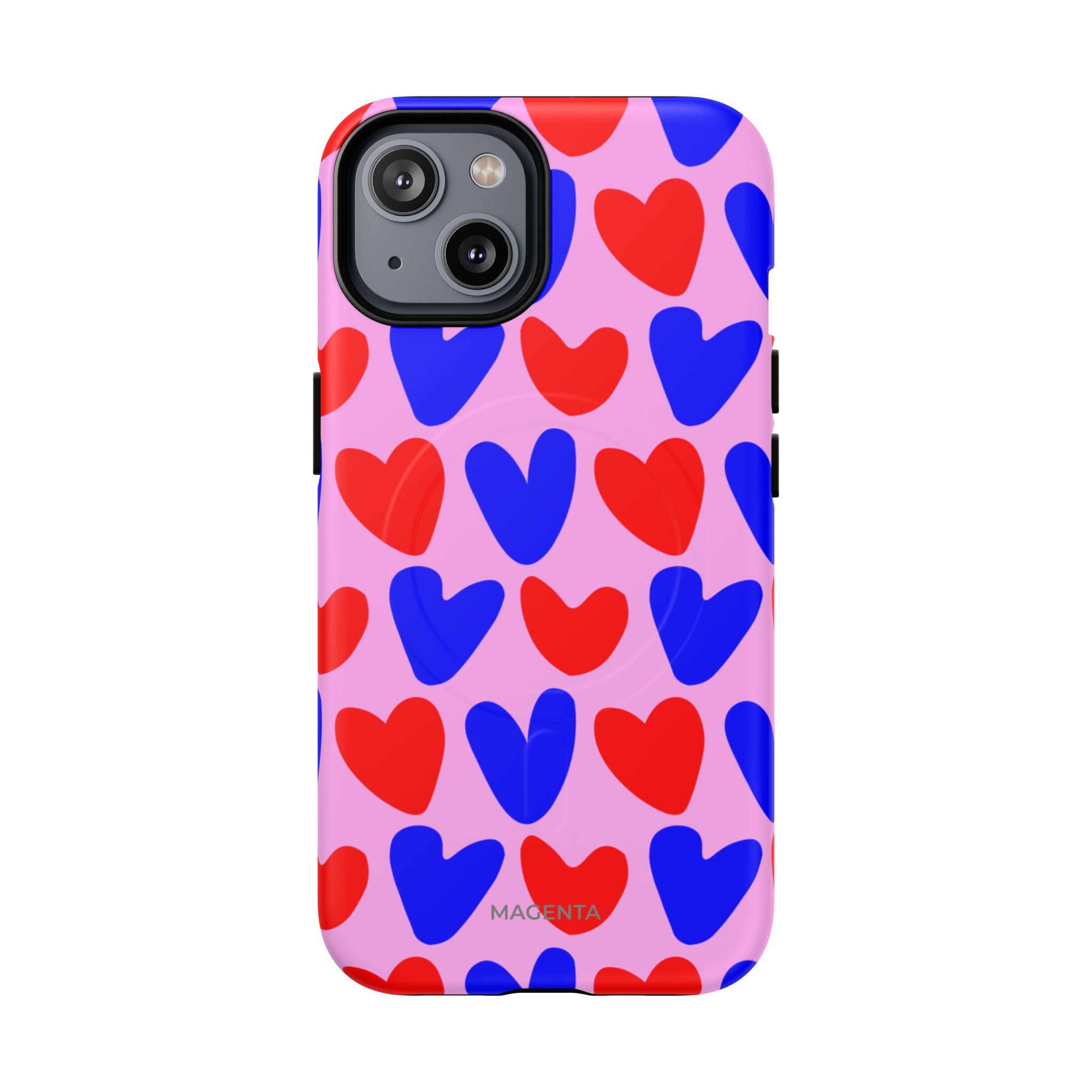 Zesty Heart Tough Mag Case