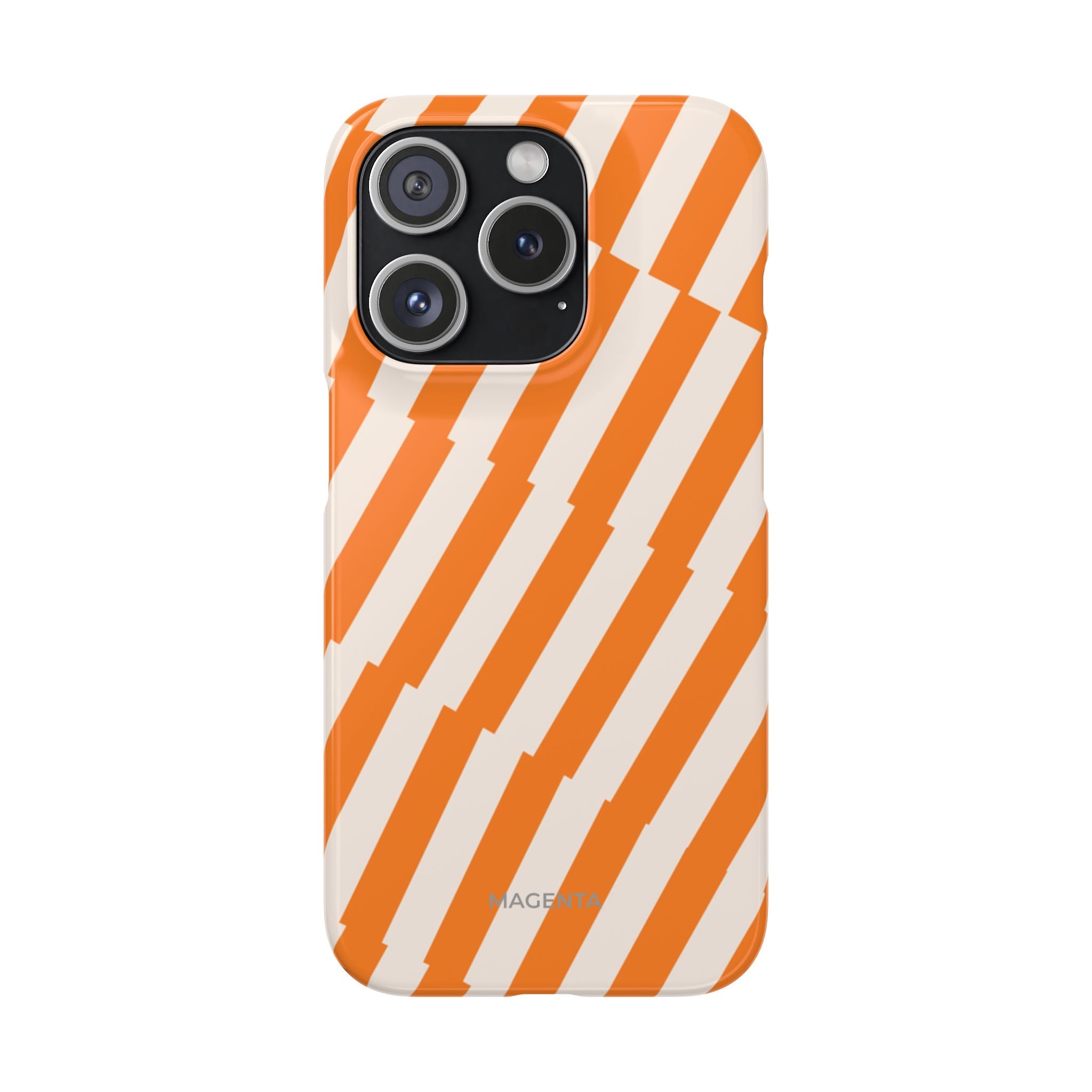 Striped Sunrise Snap Case