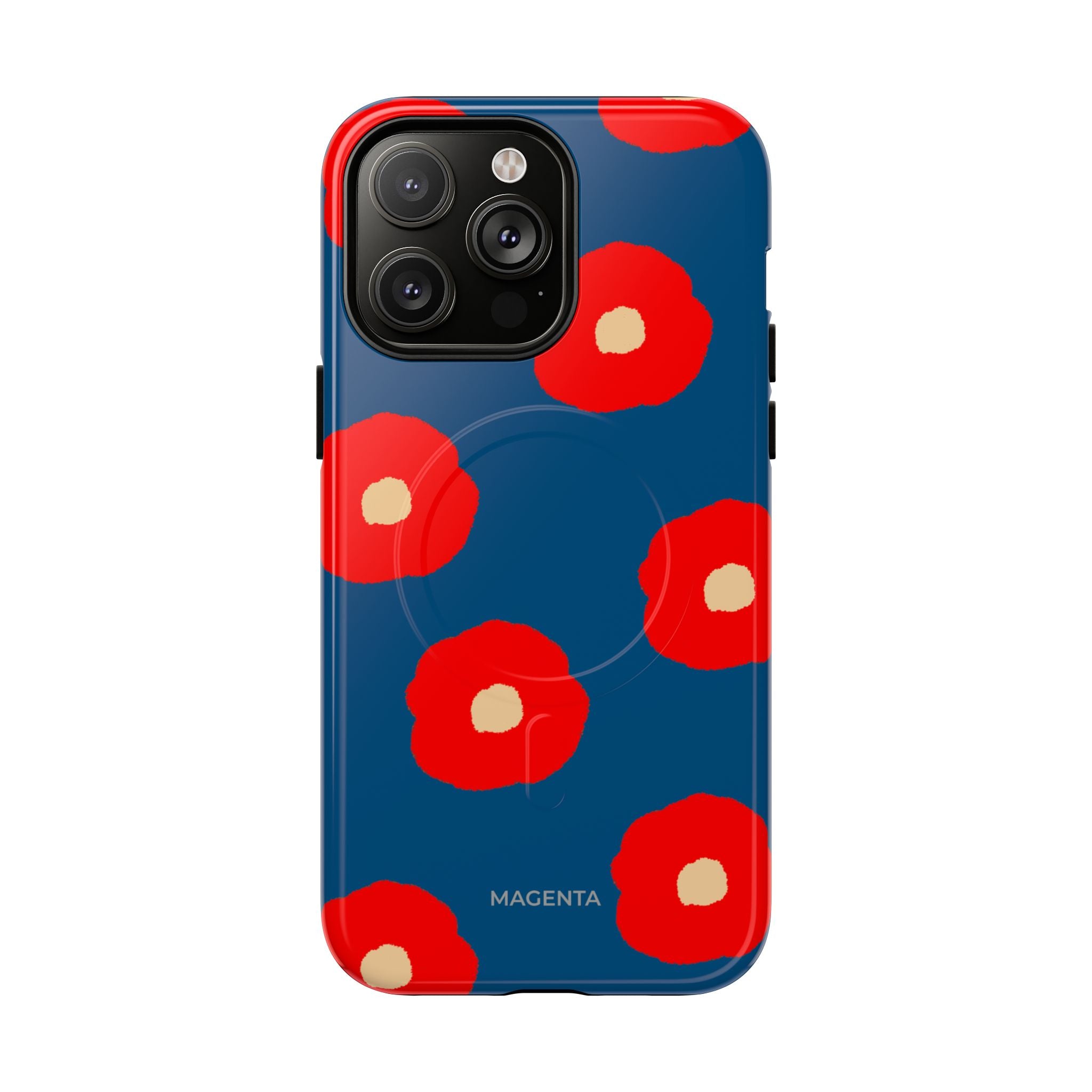 Oceanic Poppies Tough Mag Case