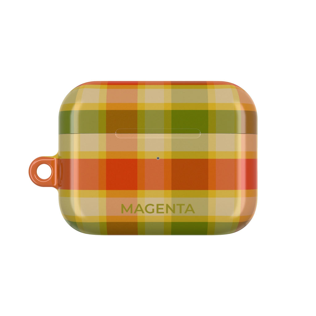 Summer Plaid AirPods Pro Gen 2 Case
