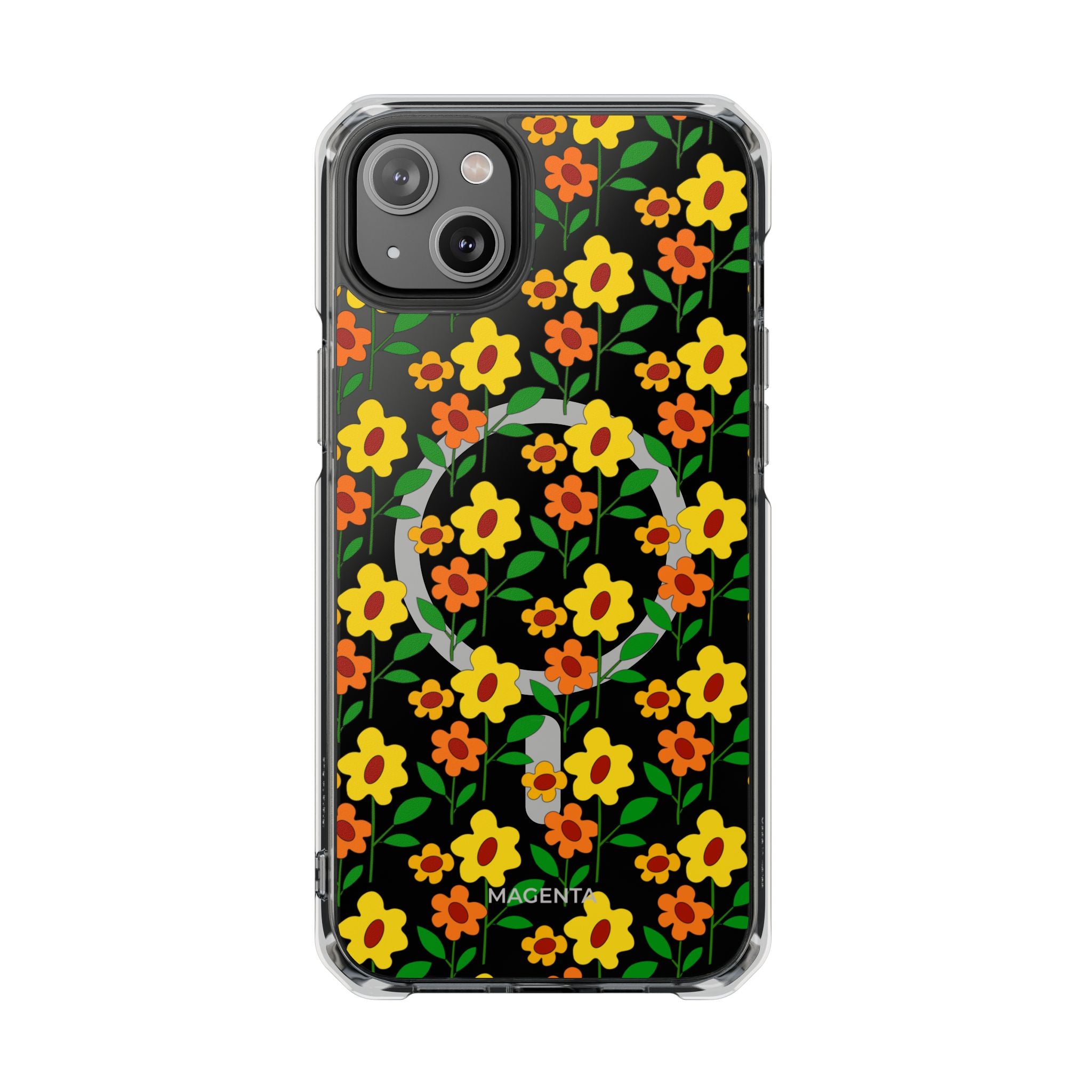 Sunny Meadow Magnetic Clear Impact Cases