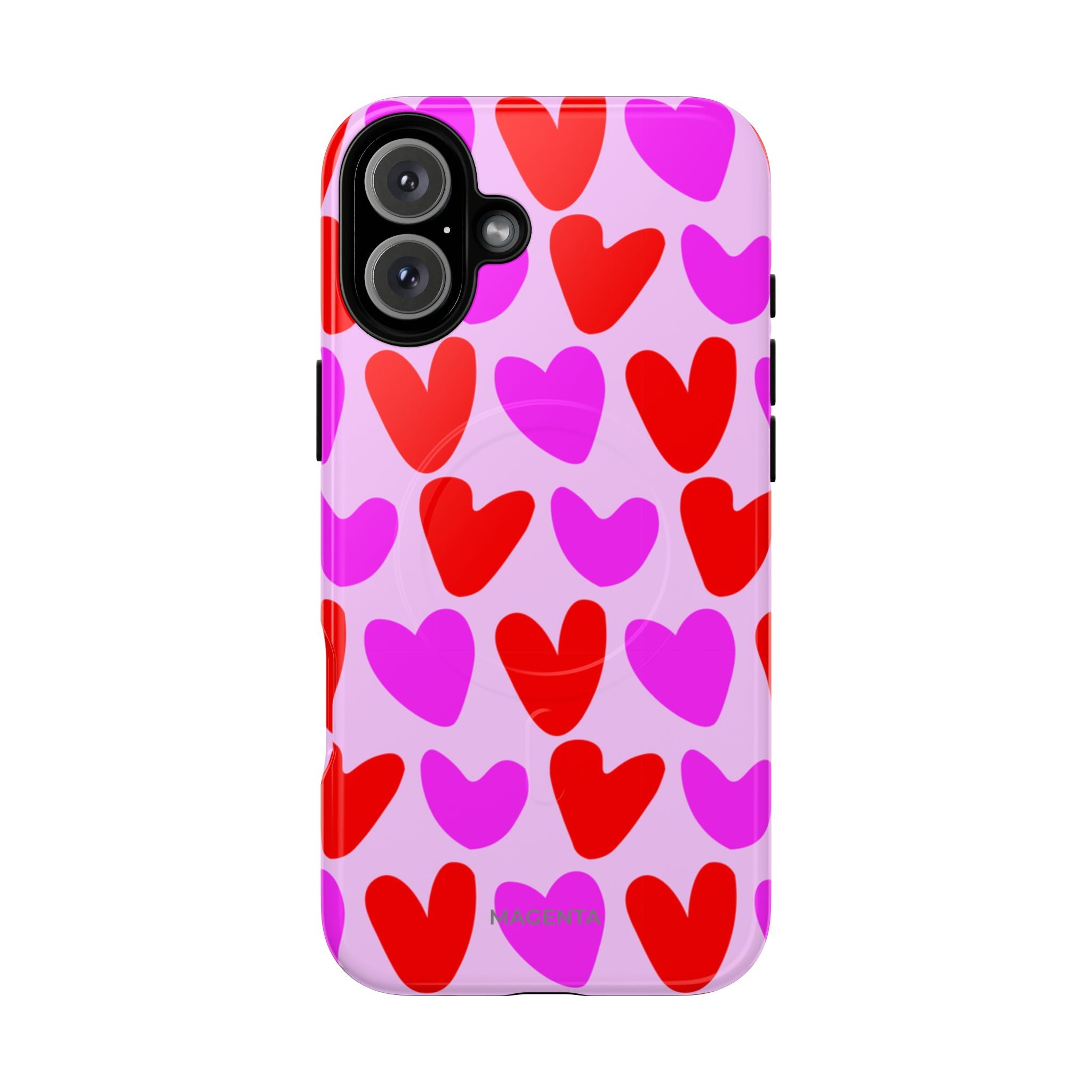 Candy Heart Tough Mag Case