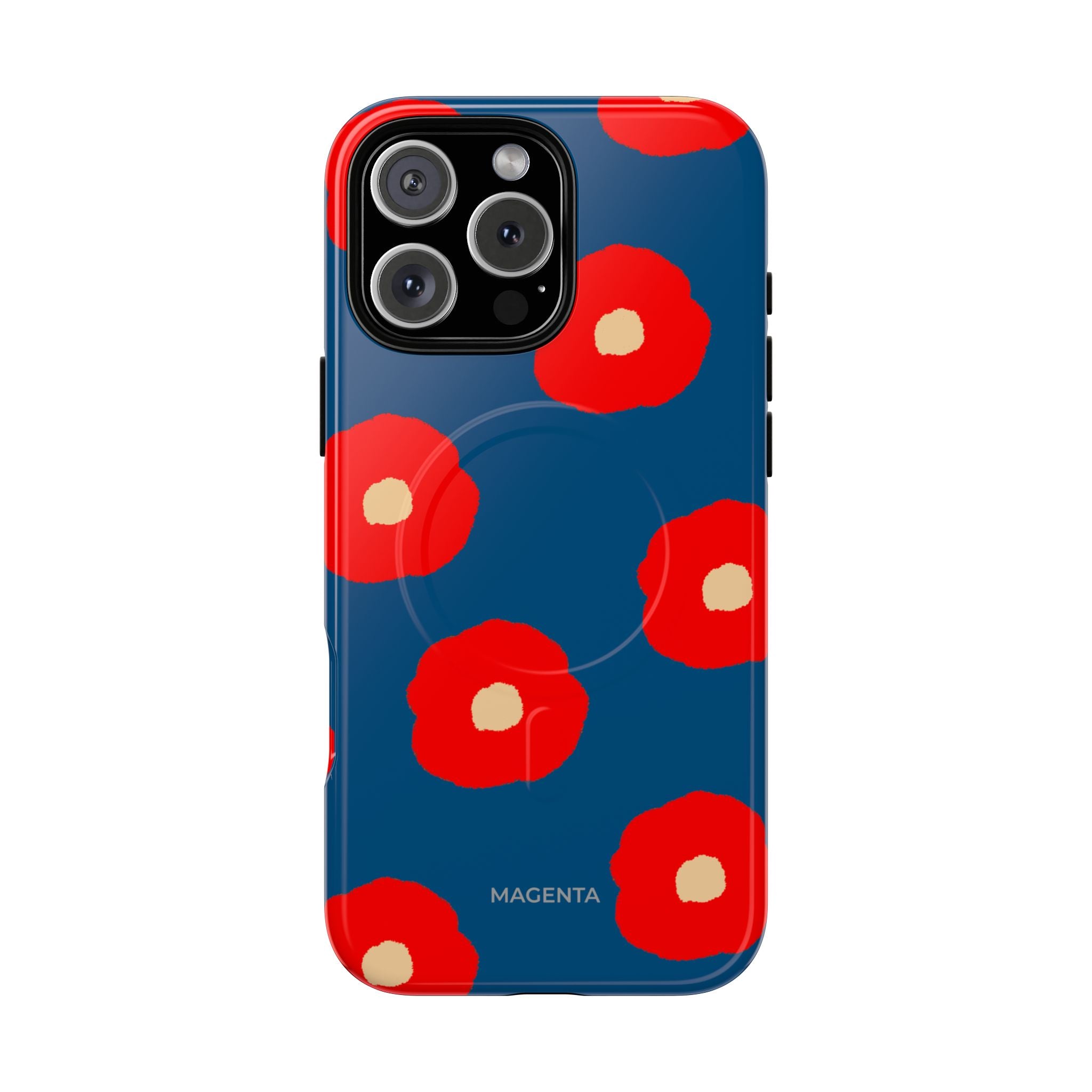 Oceanic Poppies Tough Mag Case