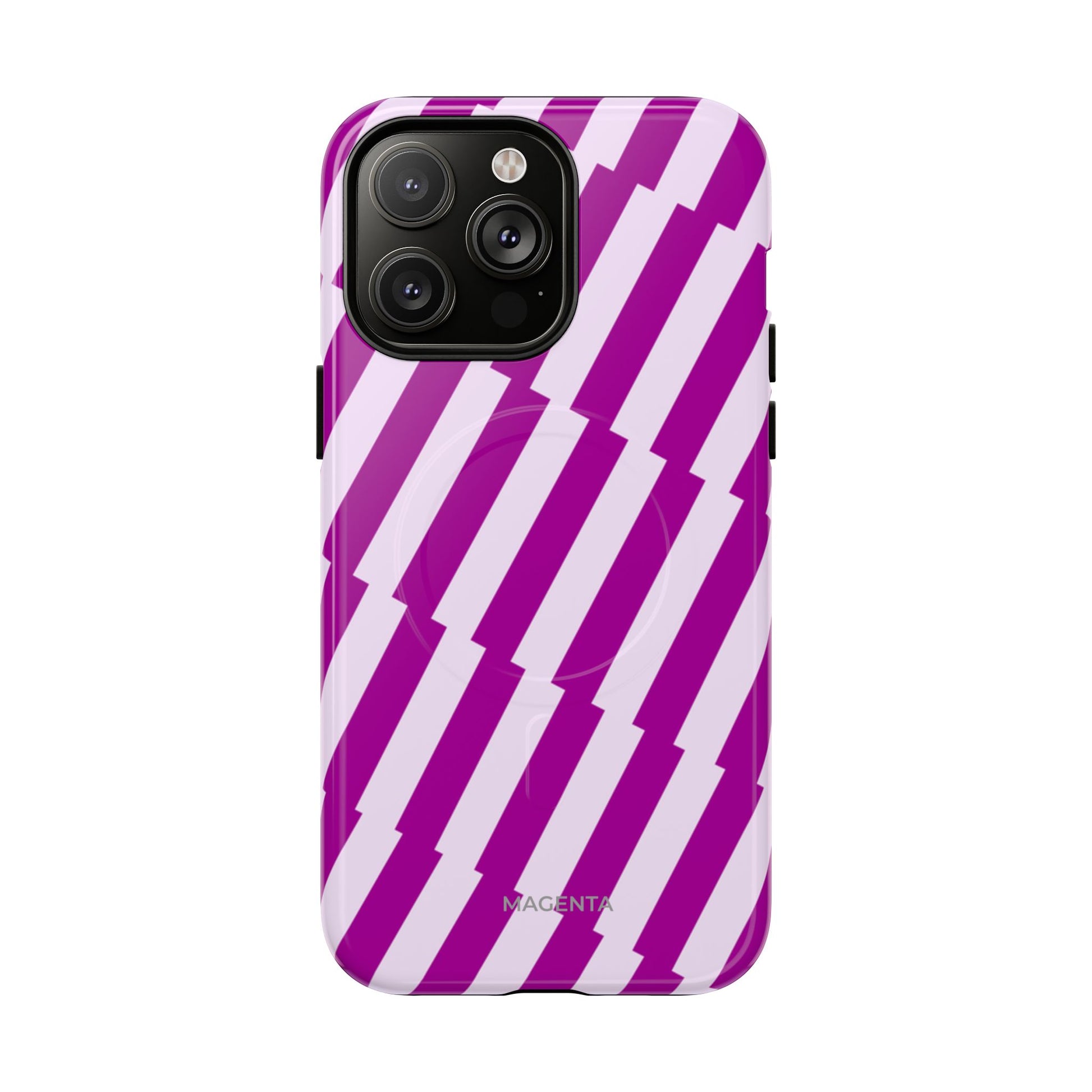 Fuchsia Frenzy Tough Magnetic Case