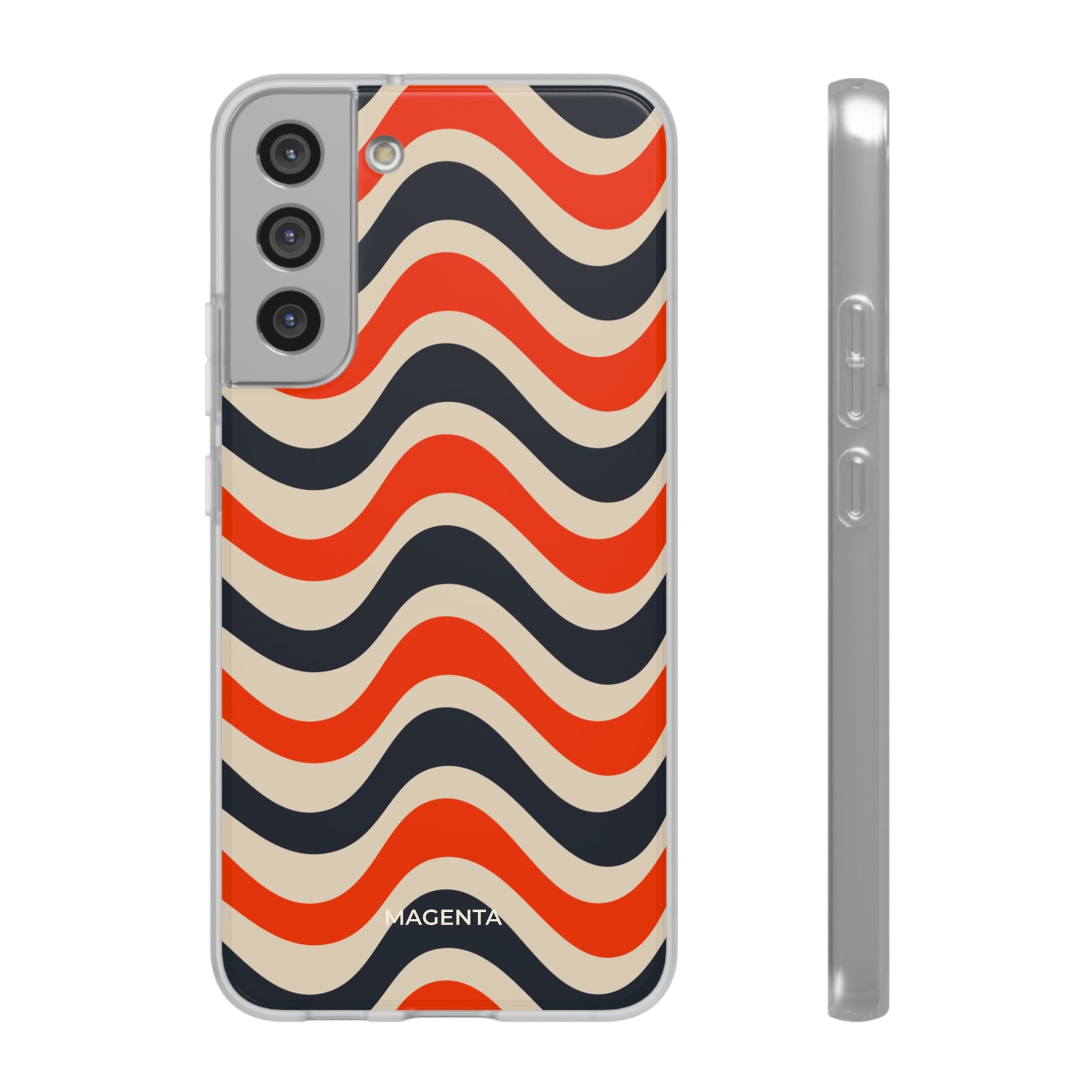 Black & Red Flexi Case