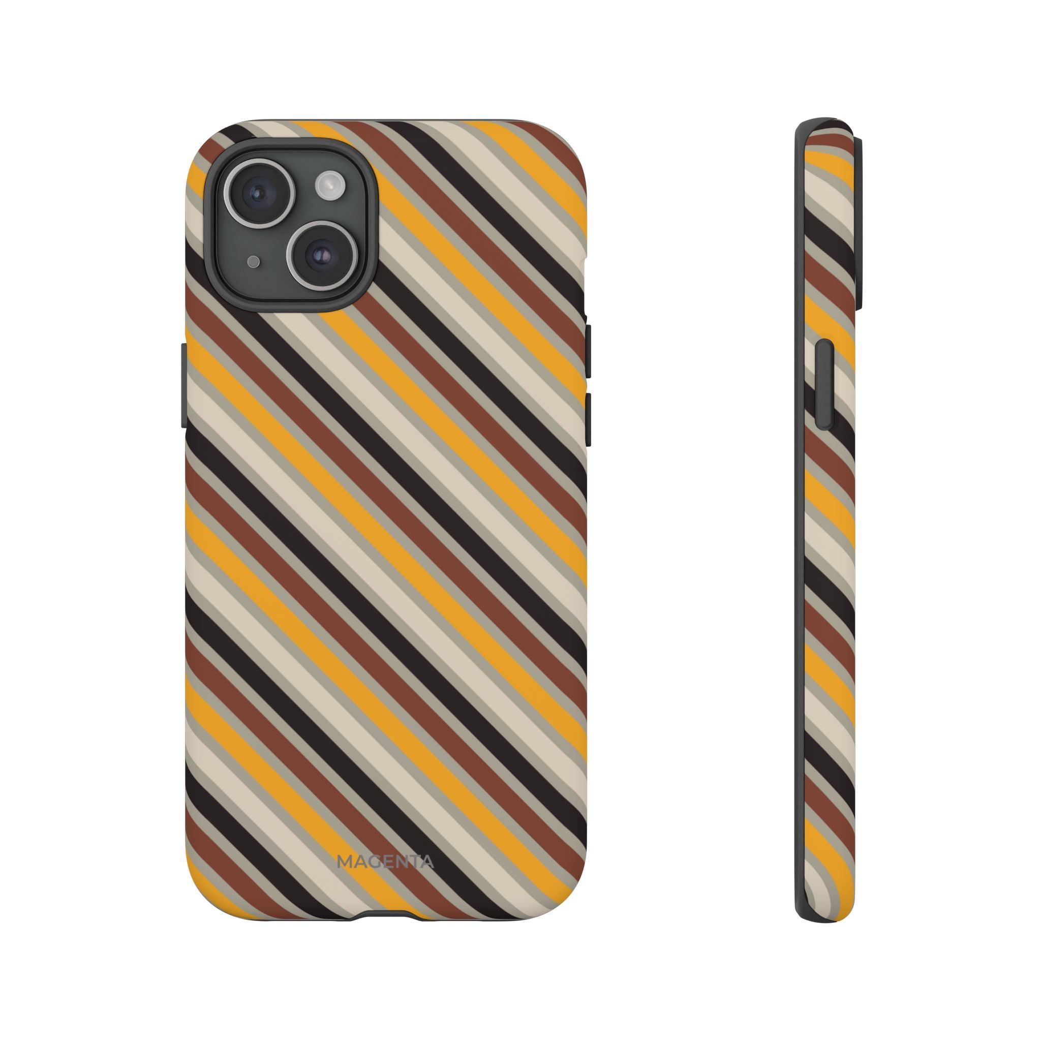 Earthy Stripes Tough Case
