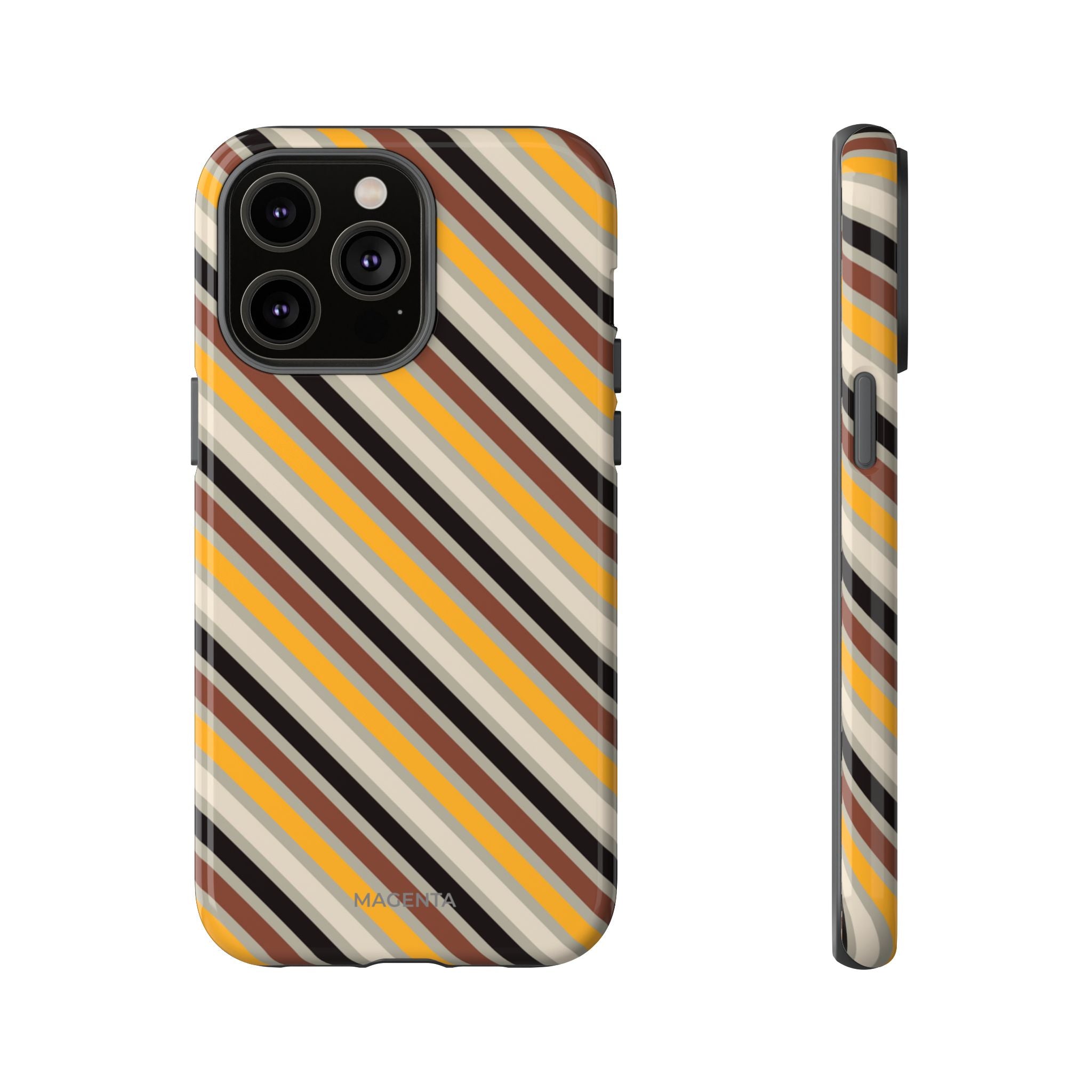Earthy Stripes Tough Case