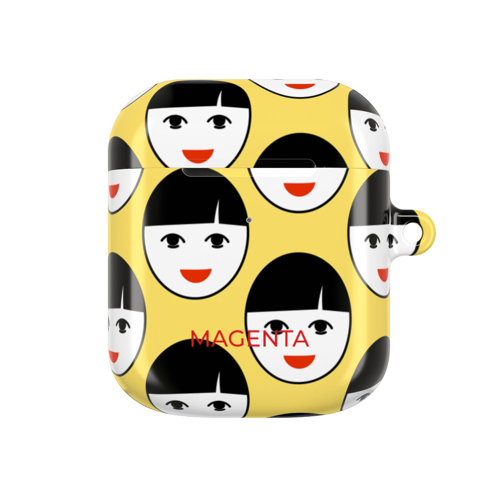 The Girl With Red Lipstick AirPods Gen 2 Case