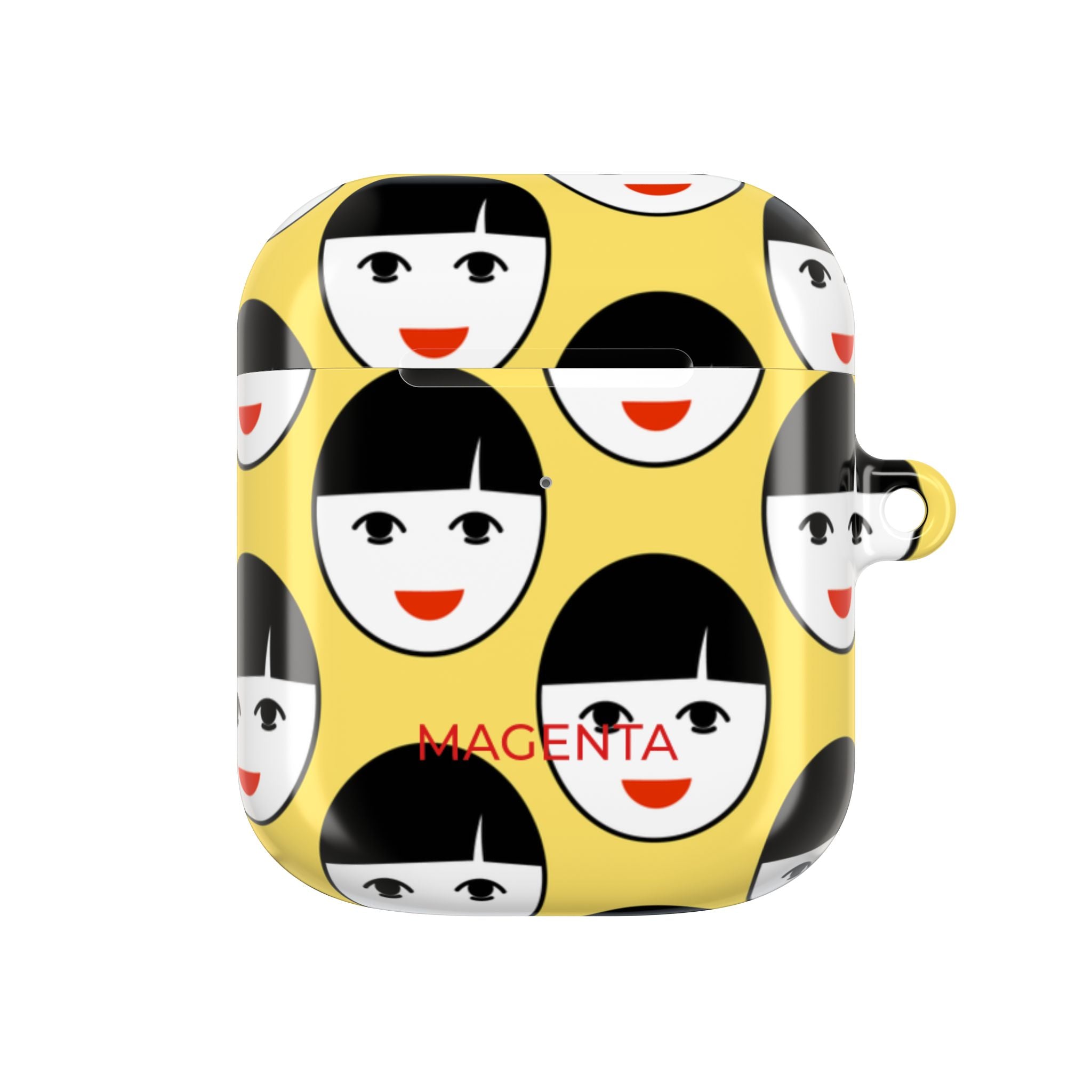 The Girl With Red Lipstick AirPods Gen 2 Case