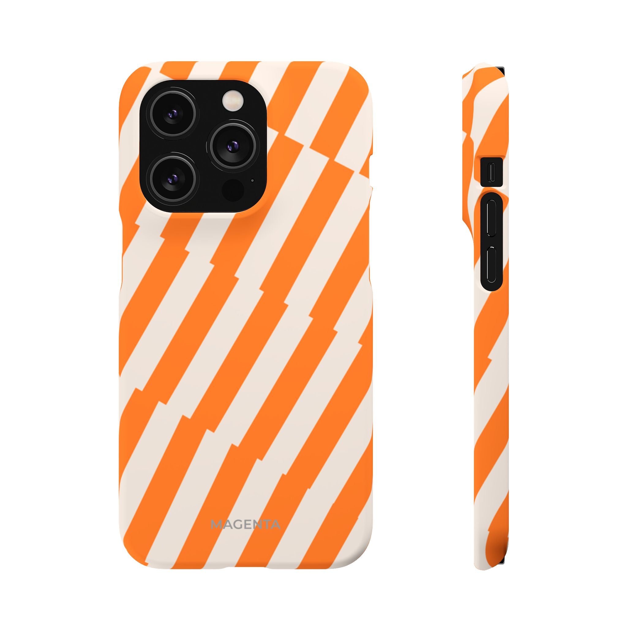 Striped Sunrise Snap Case