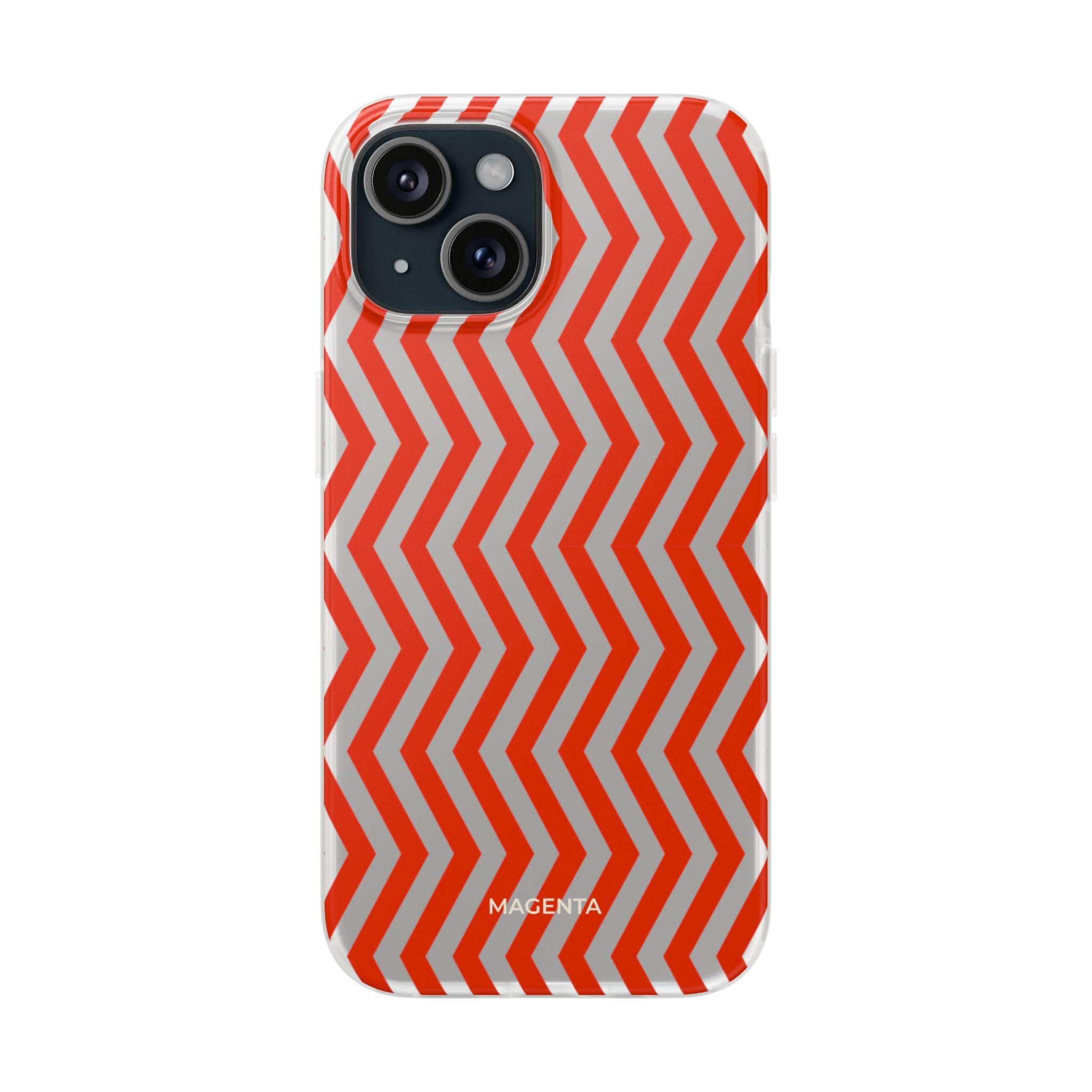 Red Chevron Flexi Case