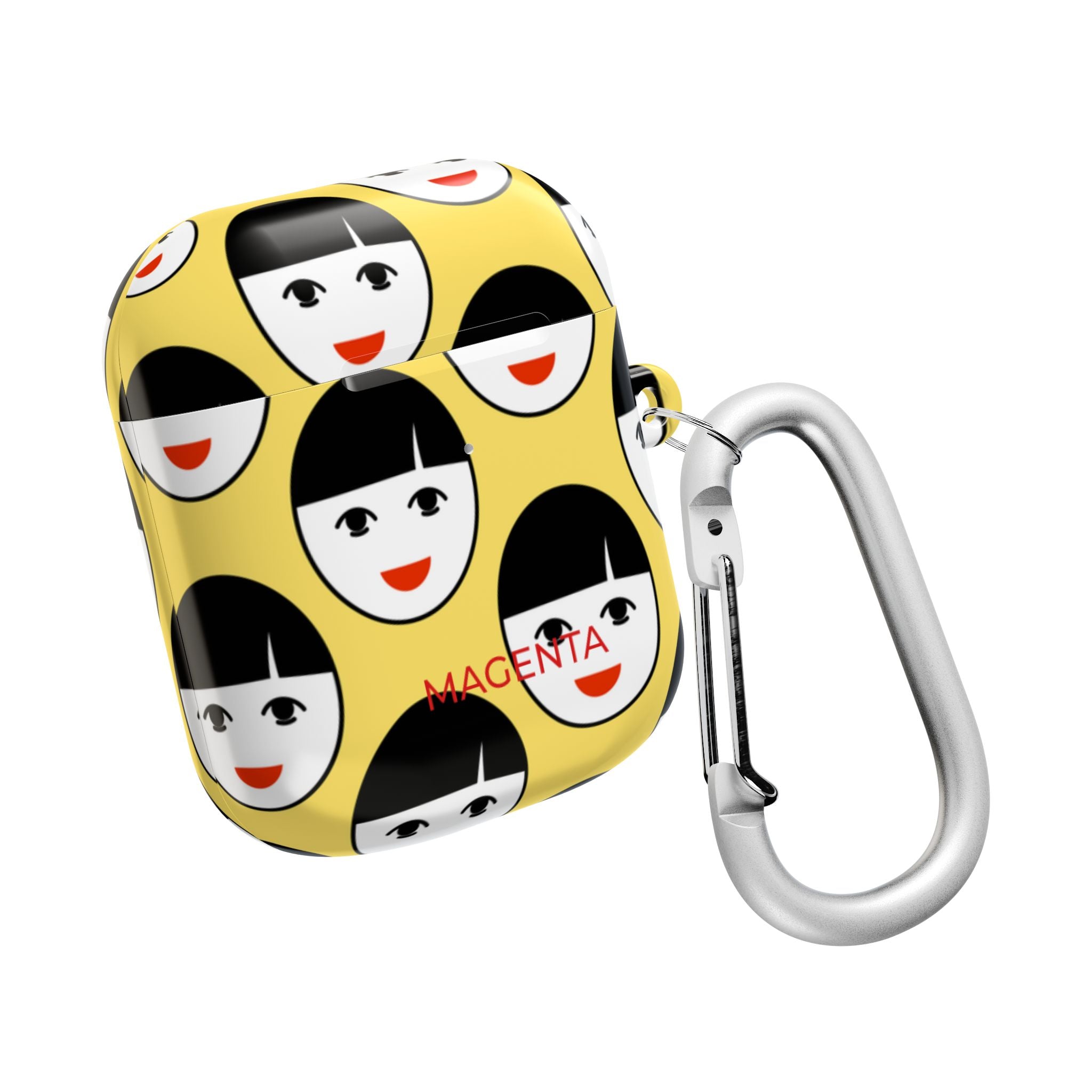 The Girl With Red Lipstick AirPods Gen 2 Case