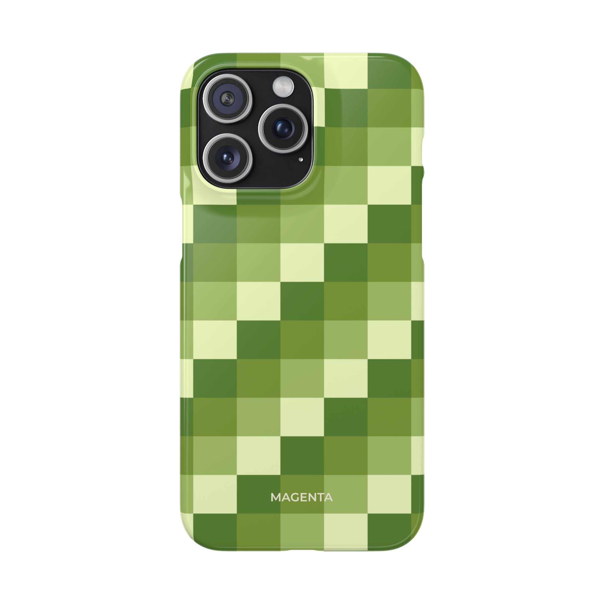 Mossy Grid Snap Case
