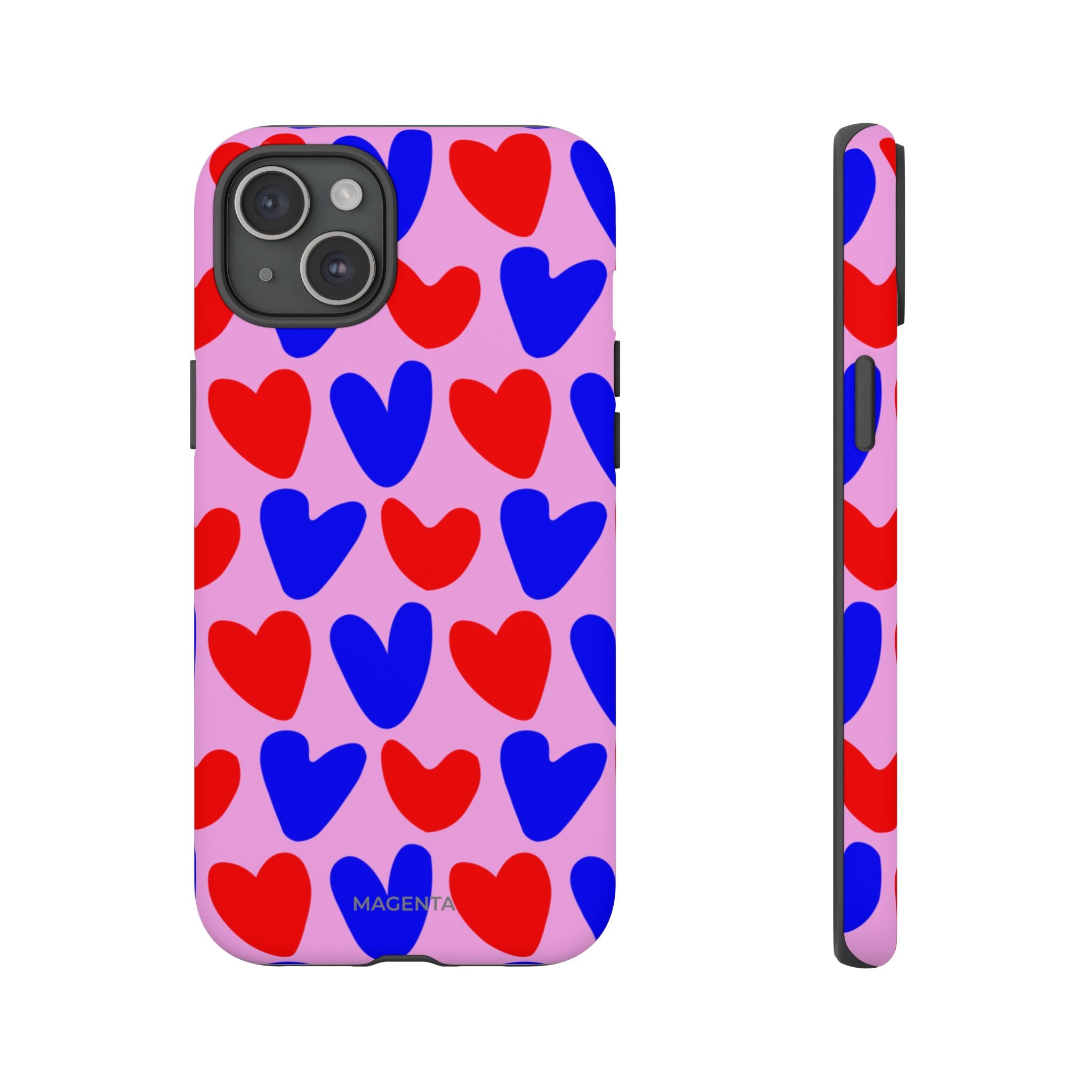Zesty Hearts Tough Case
