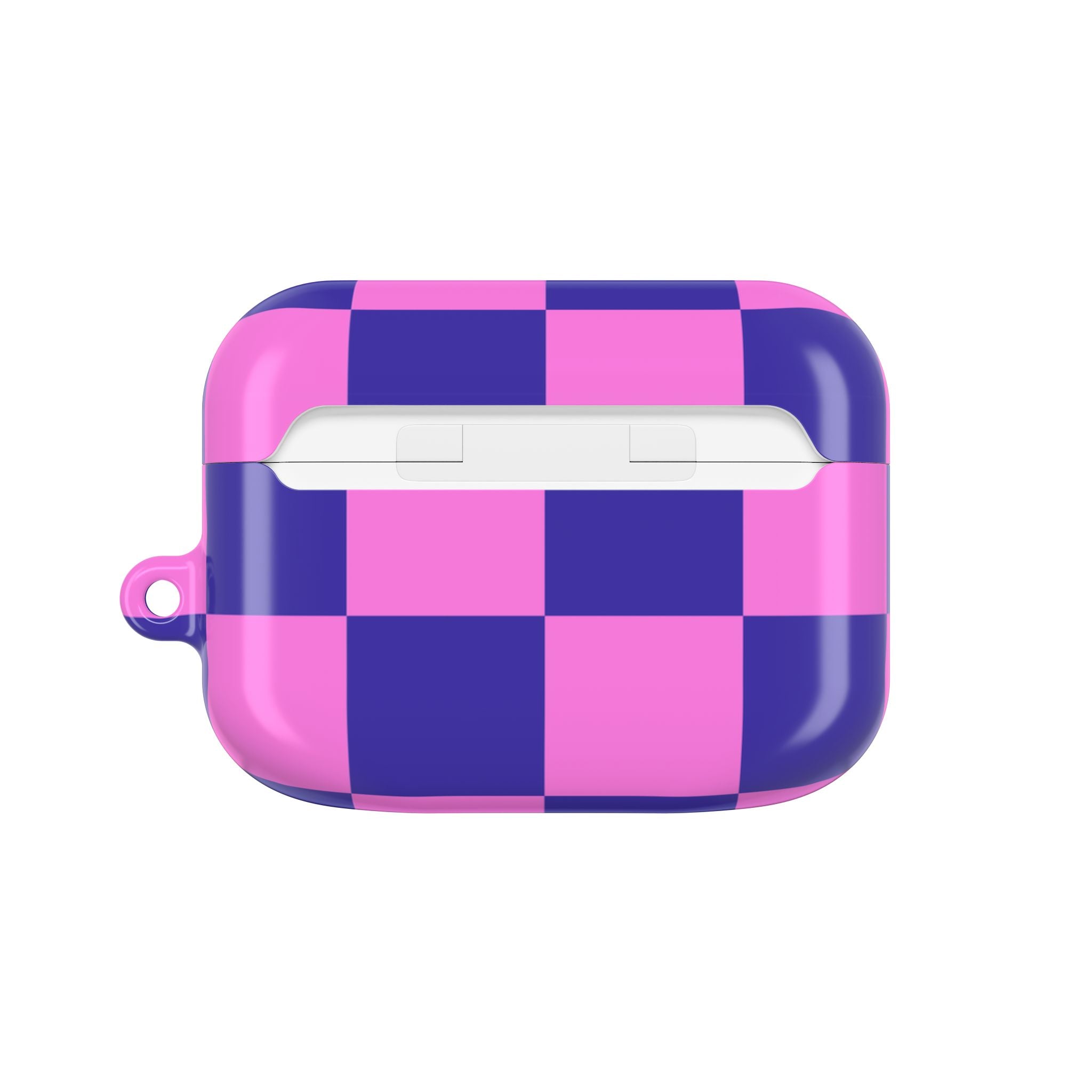 Blue Pink Checkmate AirPods Pro Gen 1 Case
