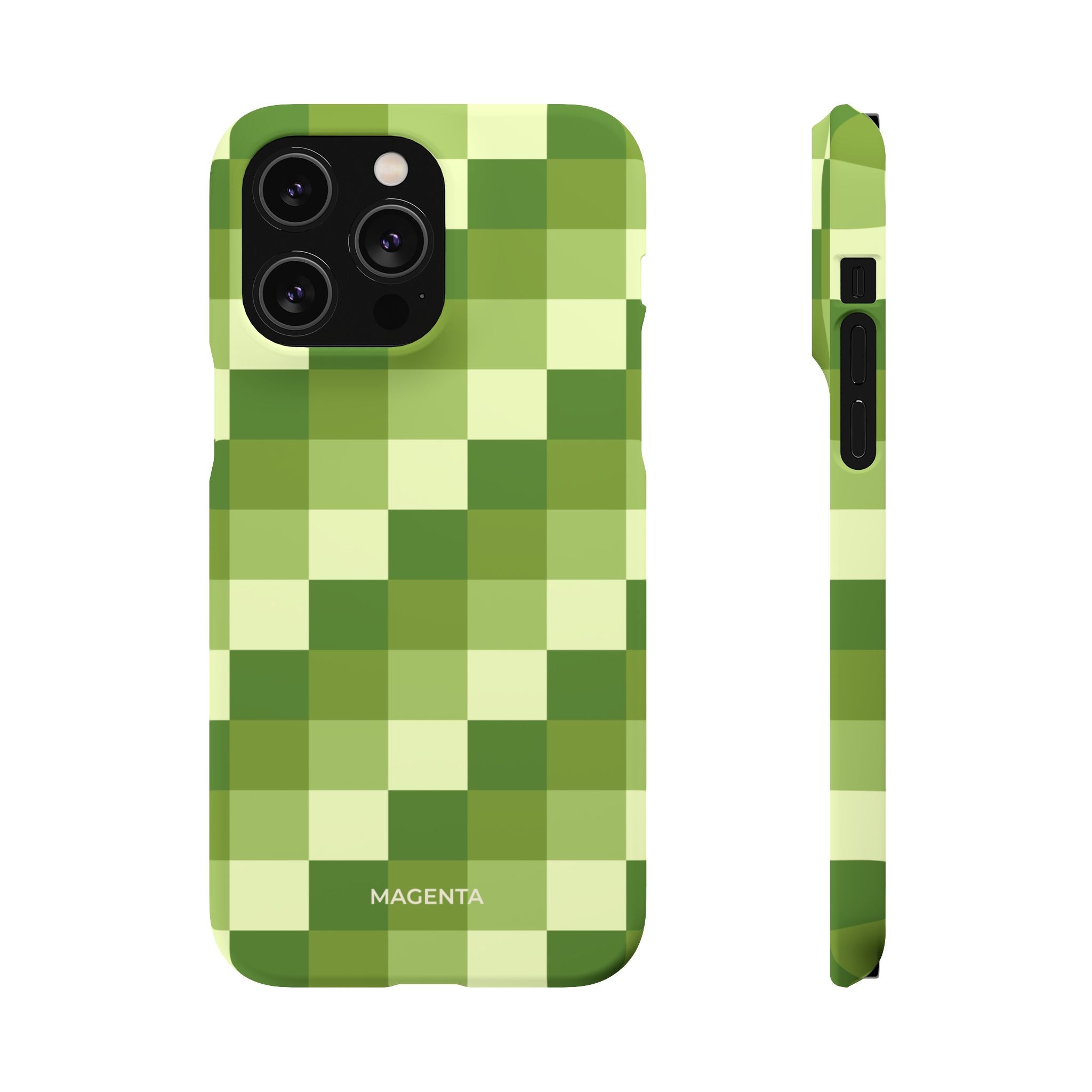 Mossy Grid Snap Case