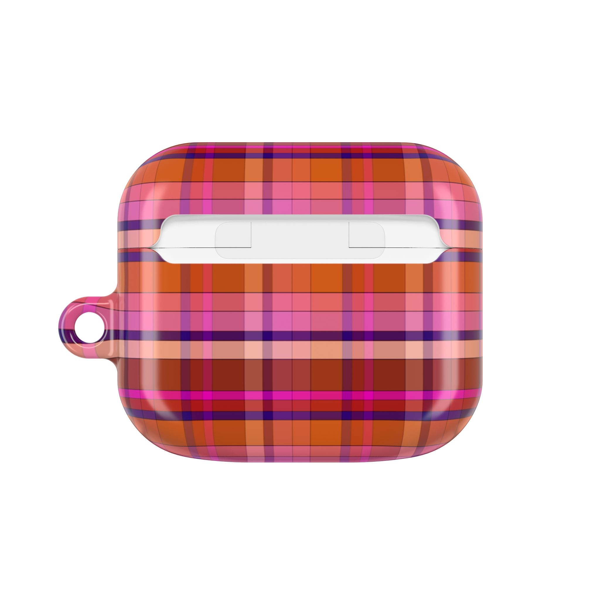 Blush Tartan Plaid AirPods Gen 3 Case