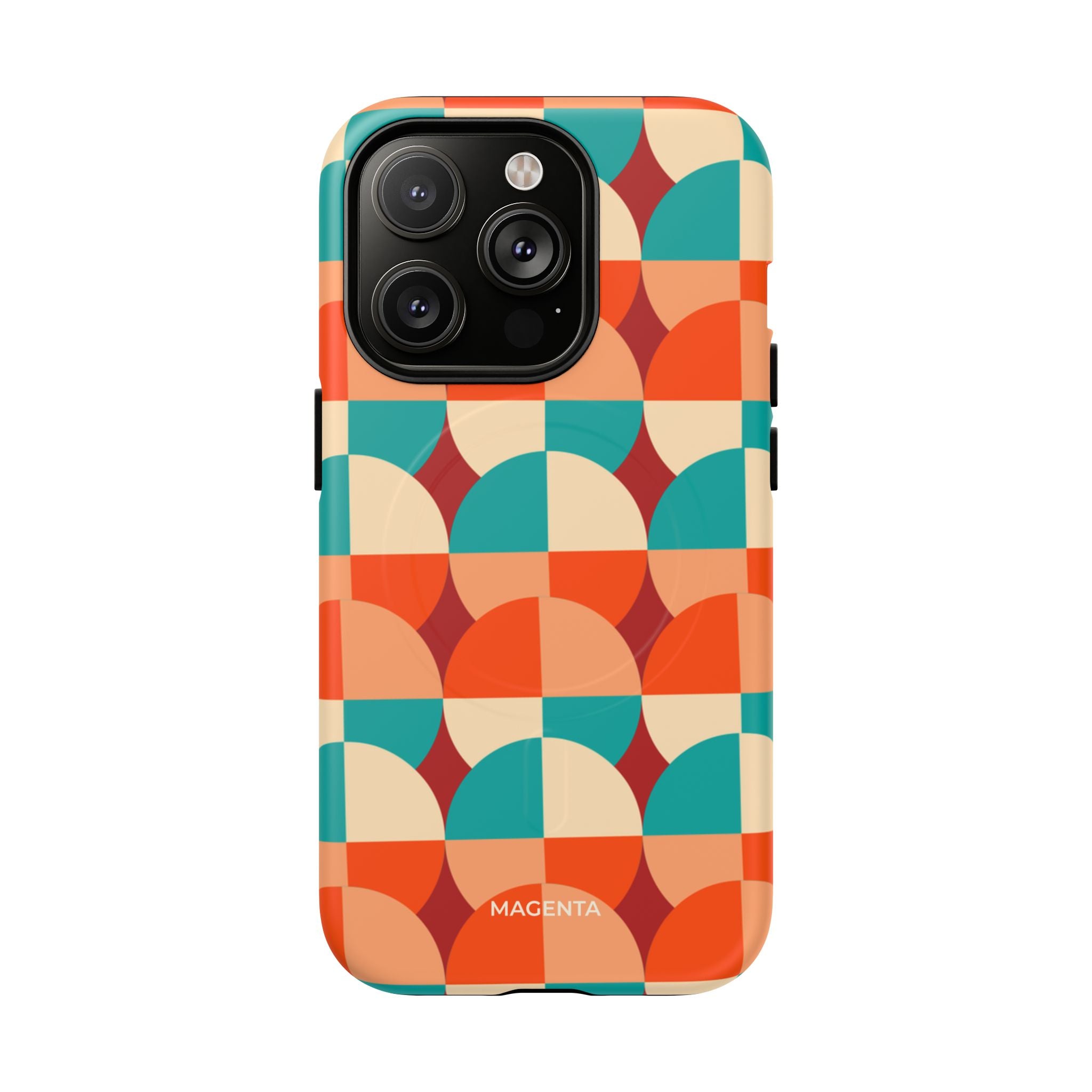 Retro Riviera Tough Magnetic Case
