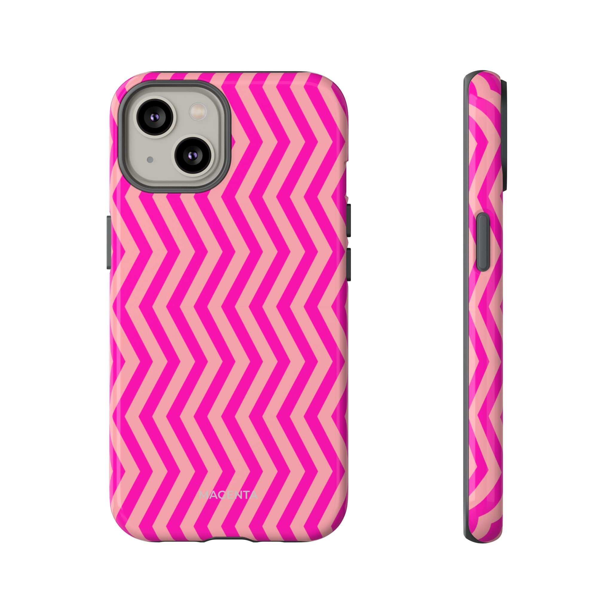 Pink Chevron Tough Case