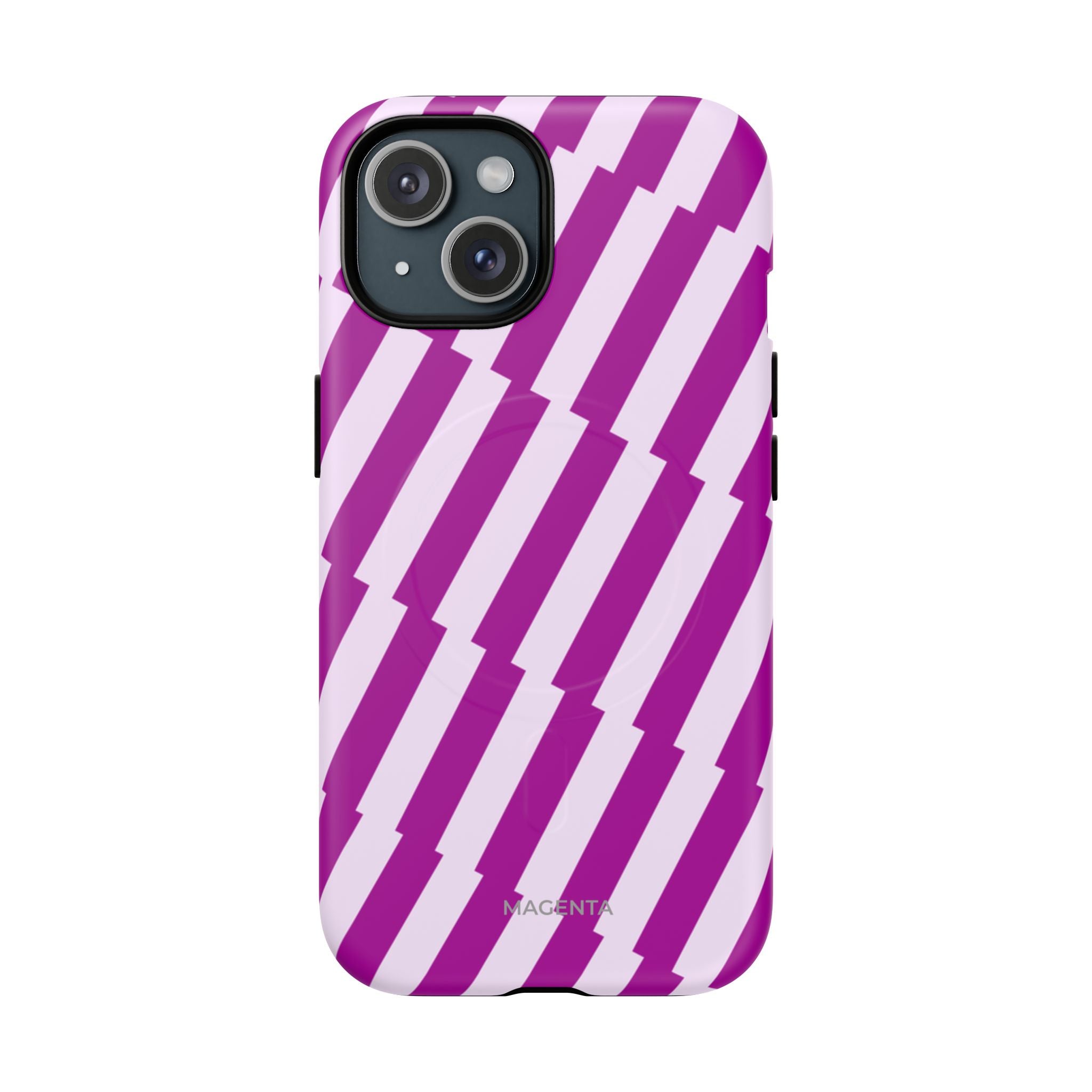 Fuchsia Frenzy Tough Magnetic Case