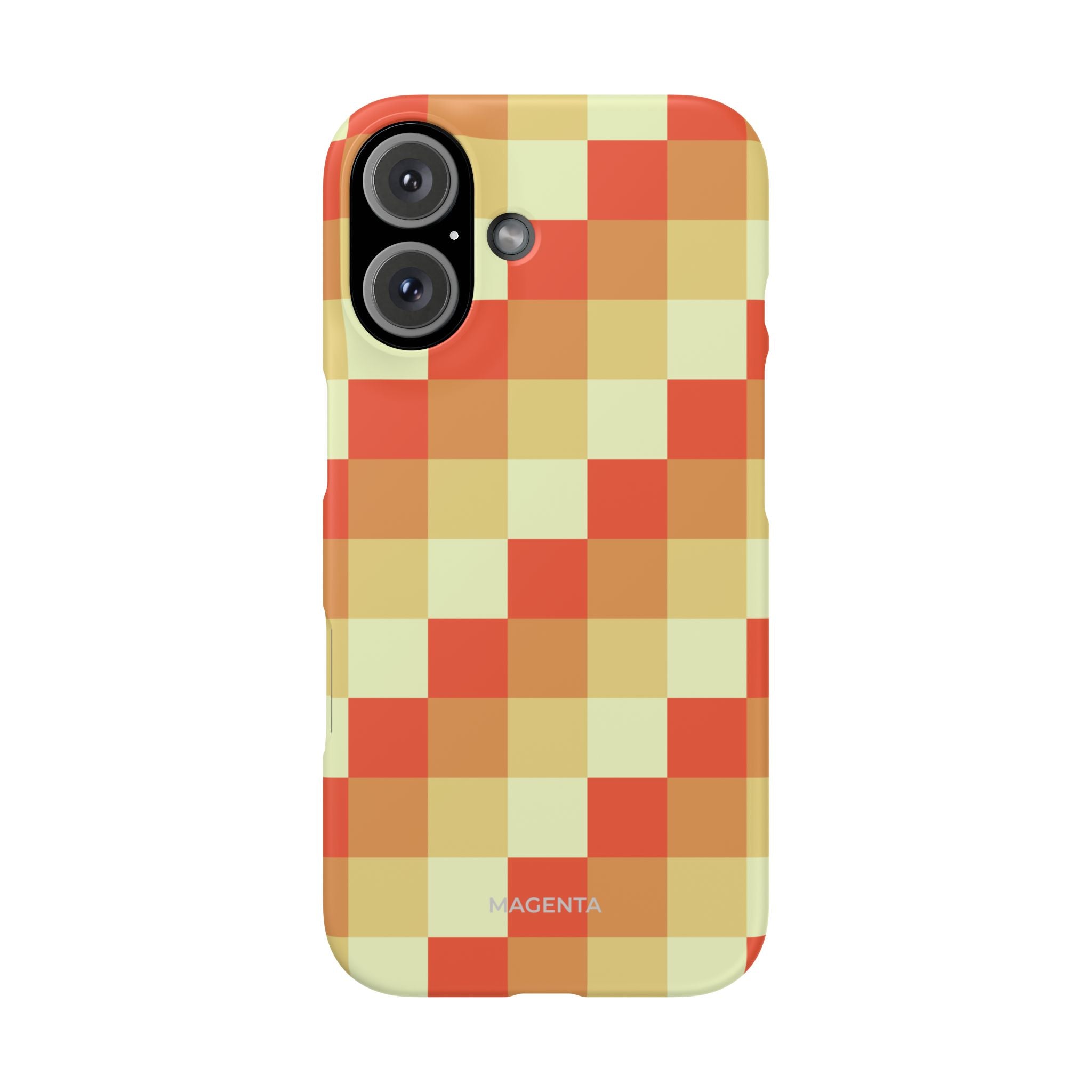 Pixelated Sunset Snap Case
