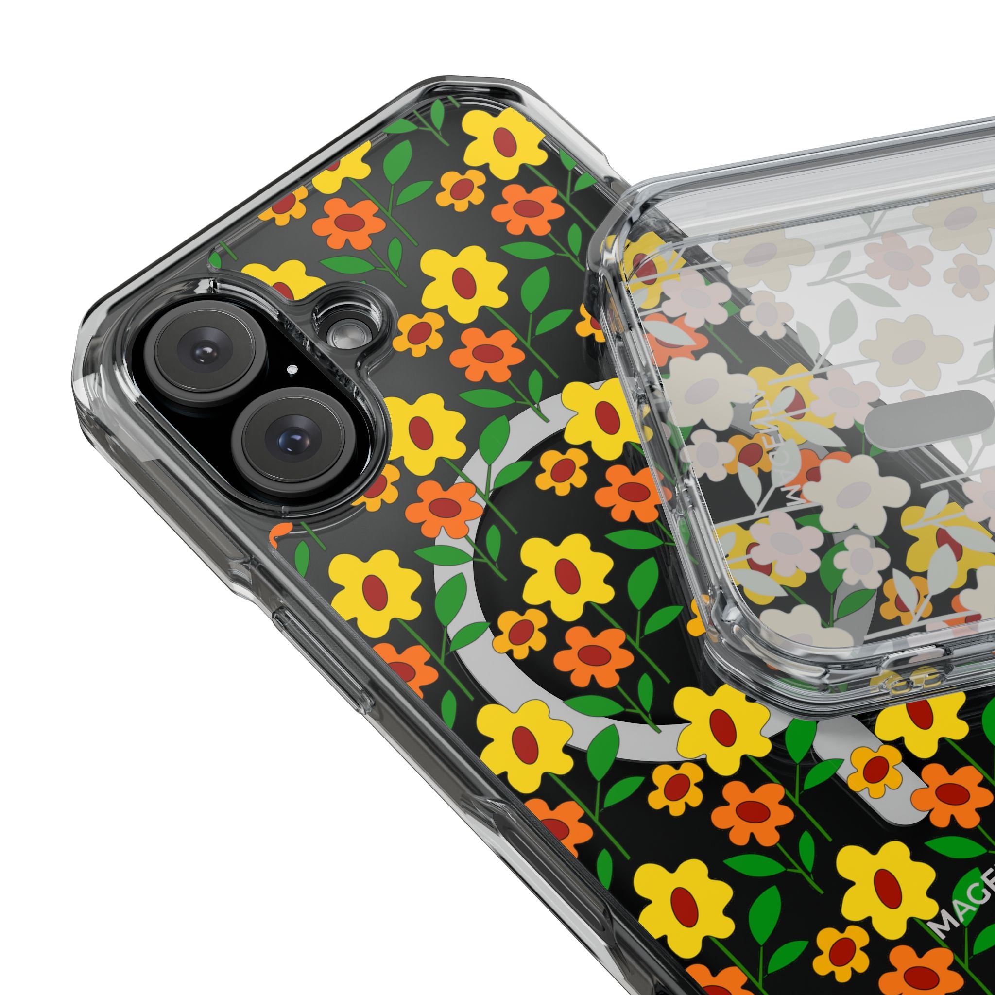 Sunny Meadow Magnetic Clear Impact Cases