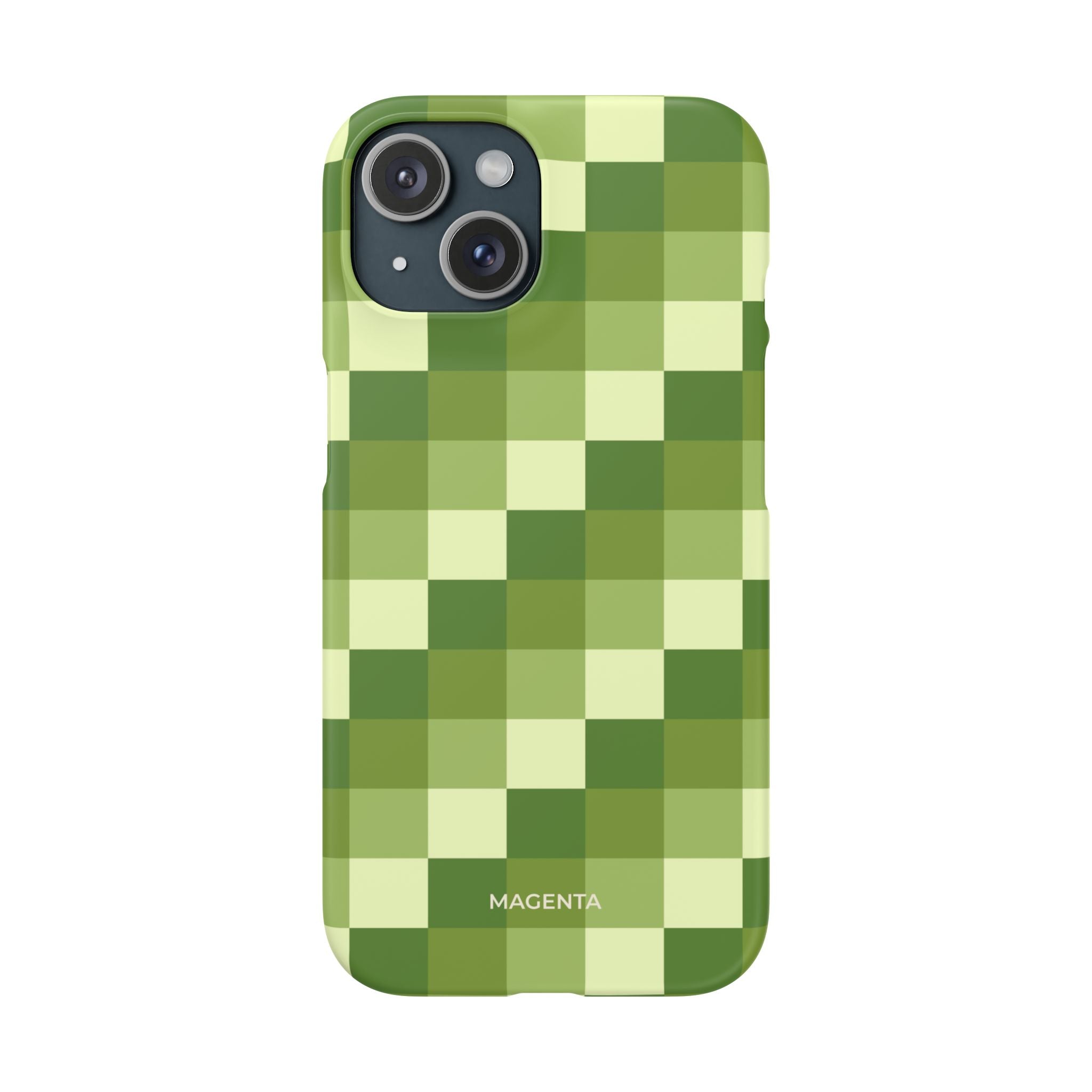 Mossy Grid Snap Case