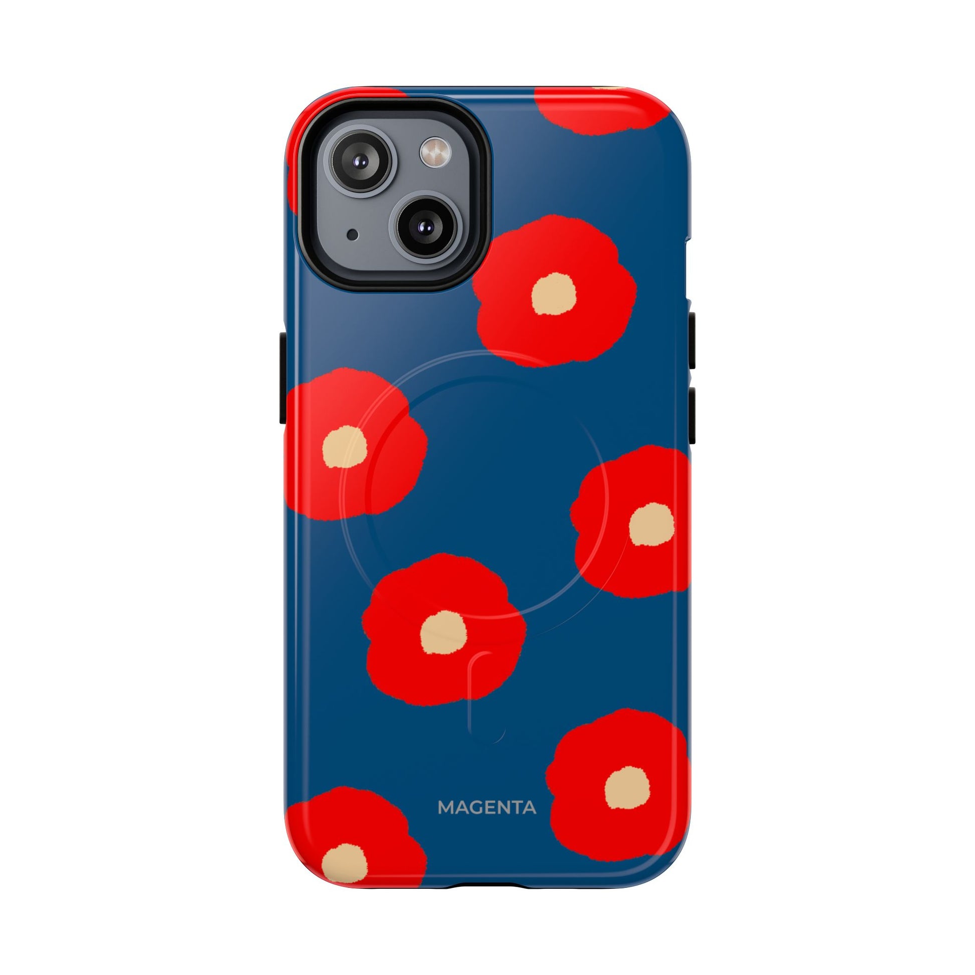 Oceanic Poppies Tough Mag Case