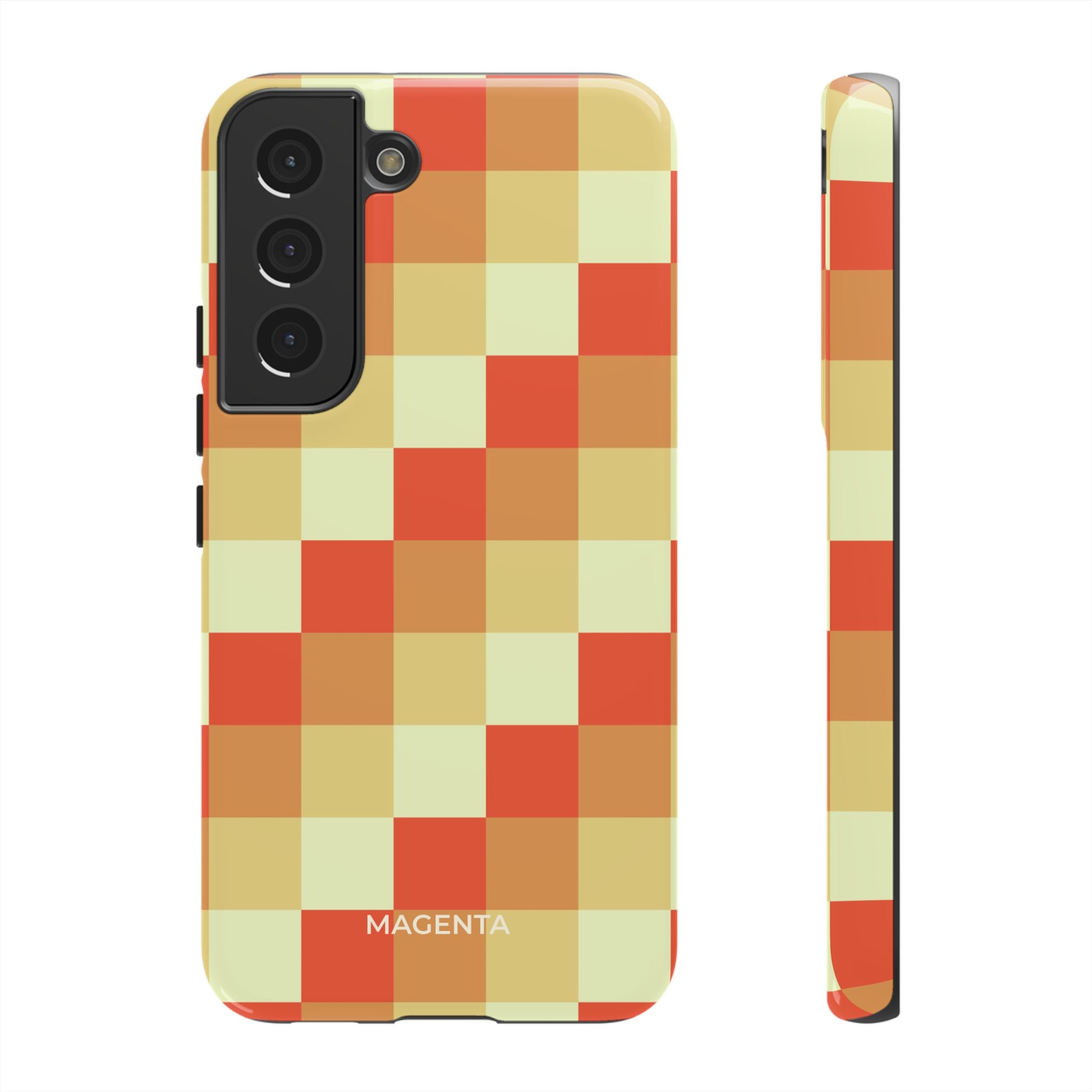 Pixelated Sunset Tough Case