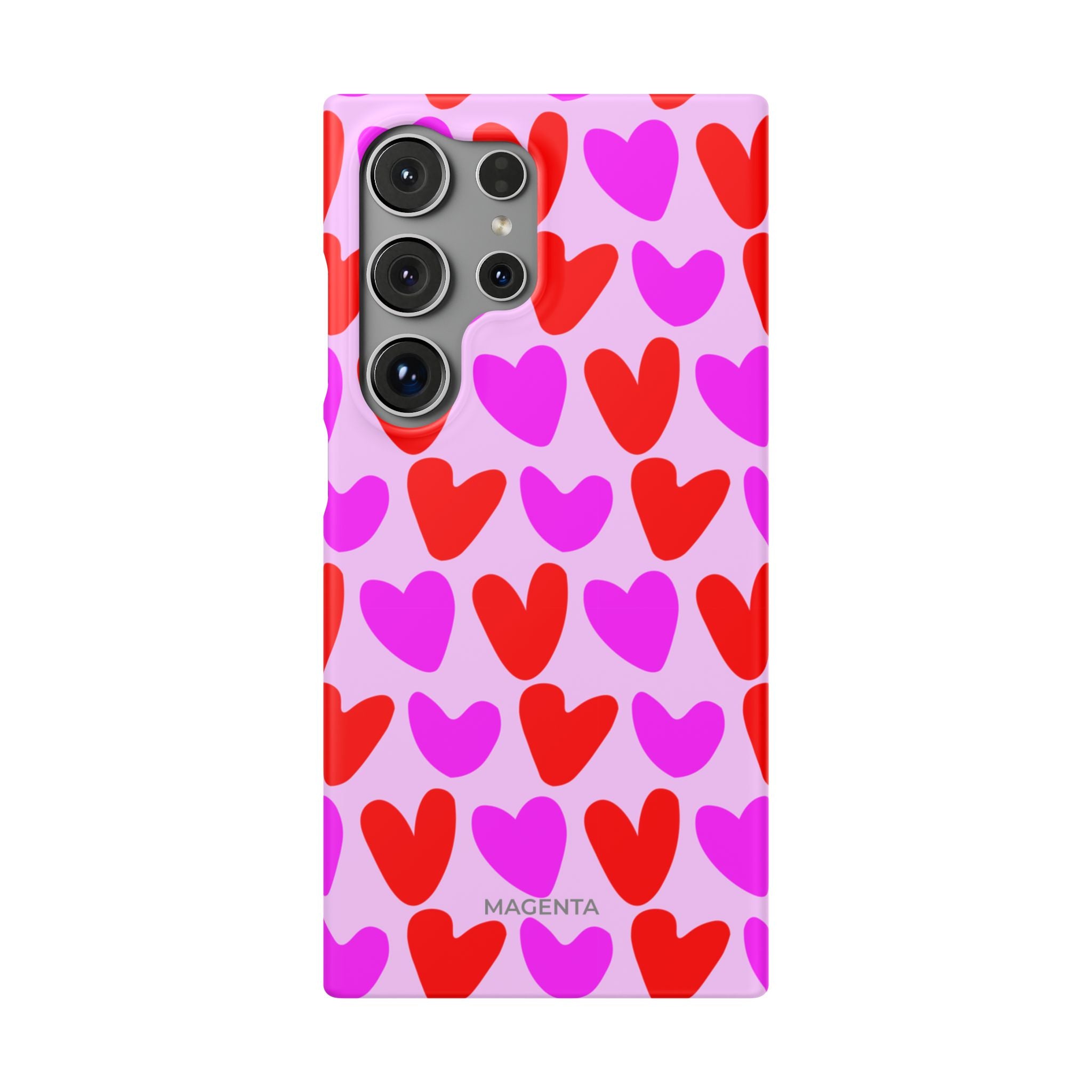 Candy Hearts Snap Case