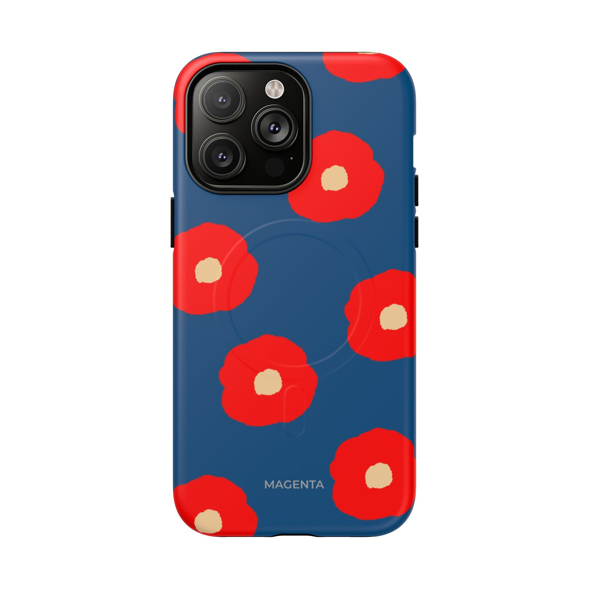 Oceanic Poppies Tough Mag Case