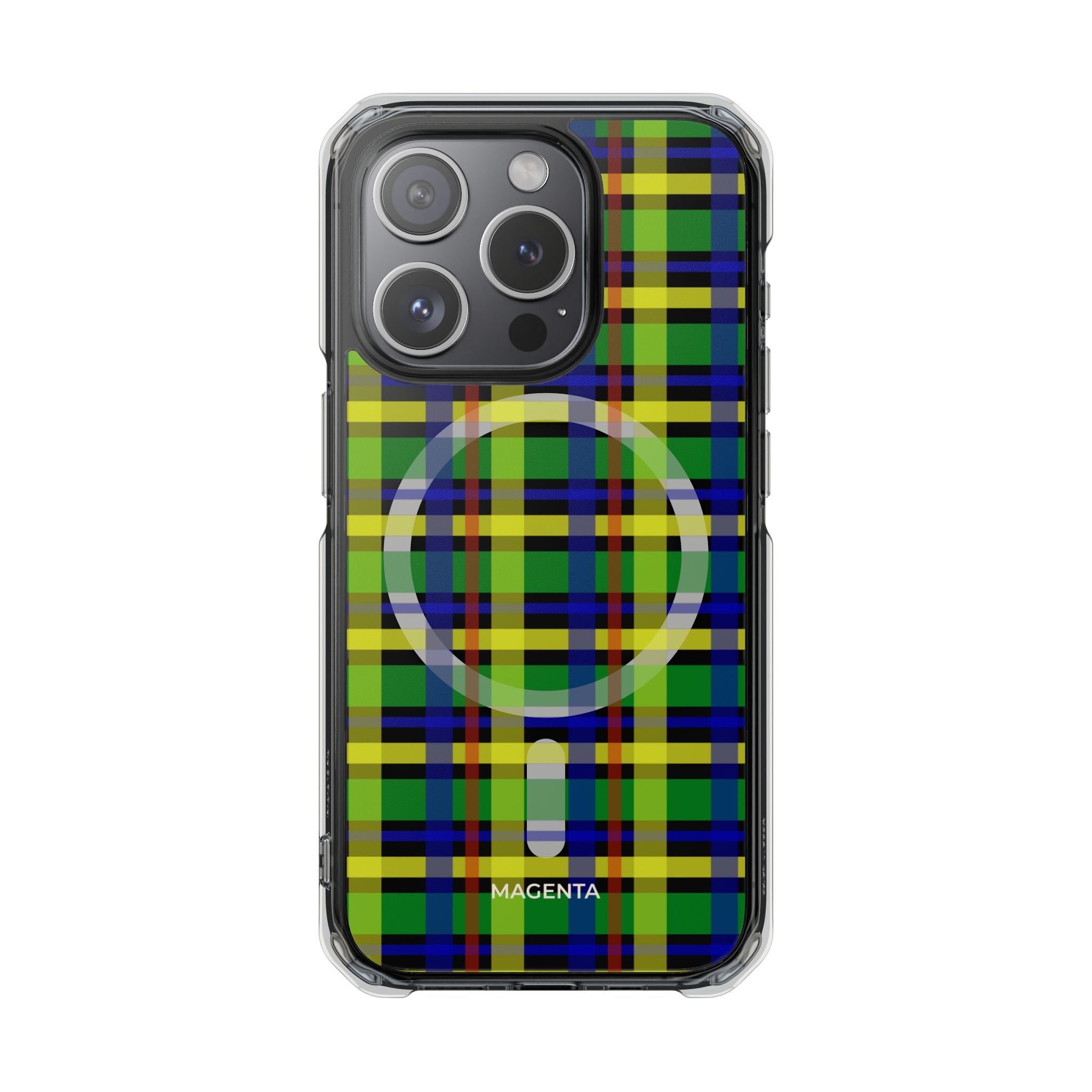 Summer Plaid