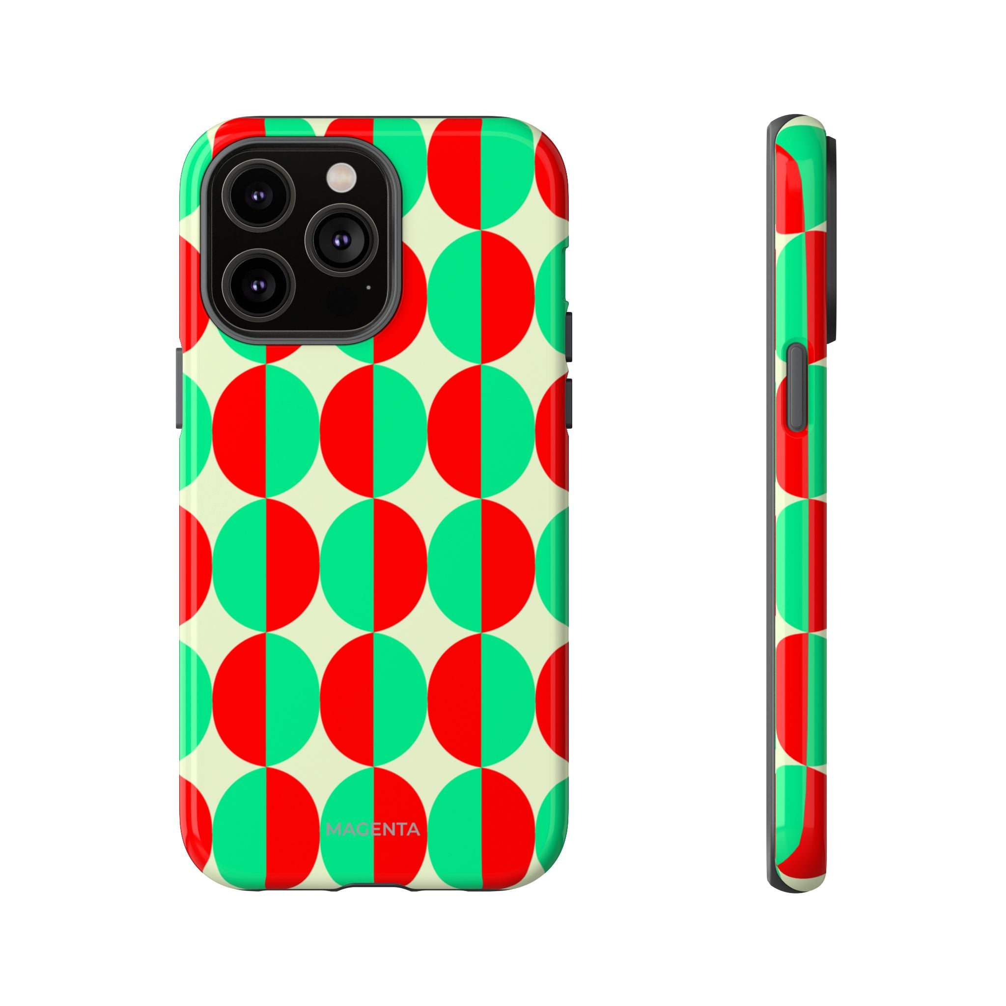 Red Green Circle Tough Case