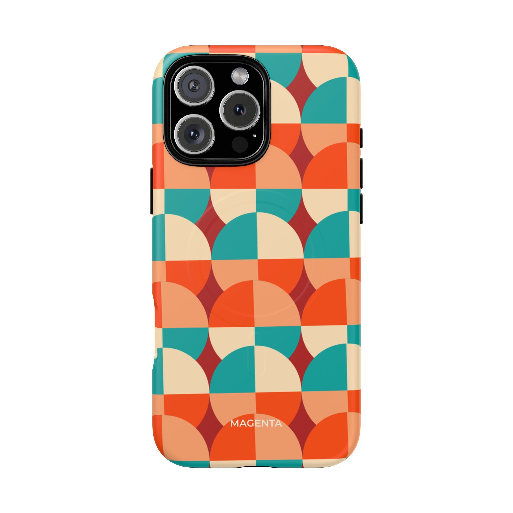 Retro Riviera Tough Magnetic Case