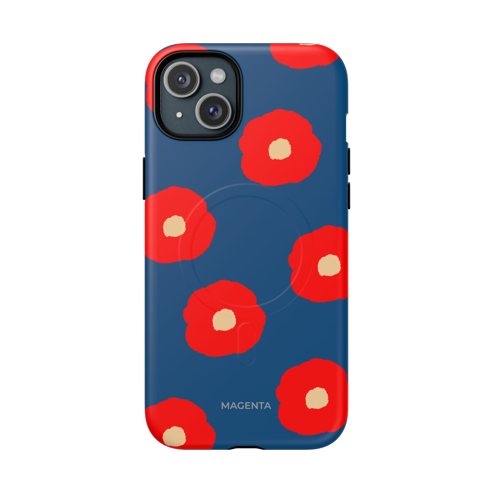 Oceanic Poppies Tough Mag Case