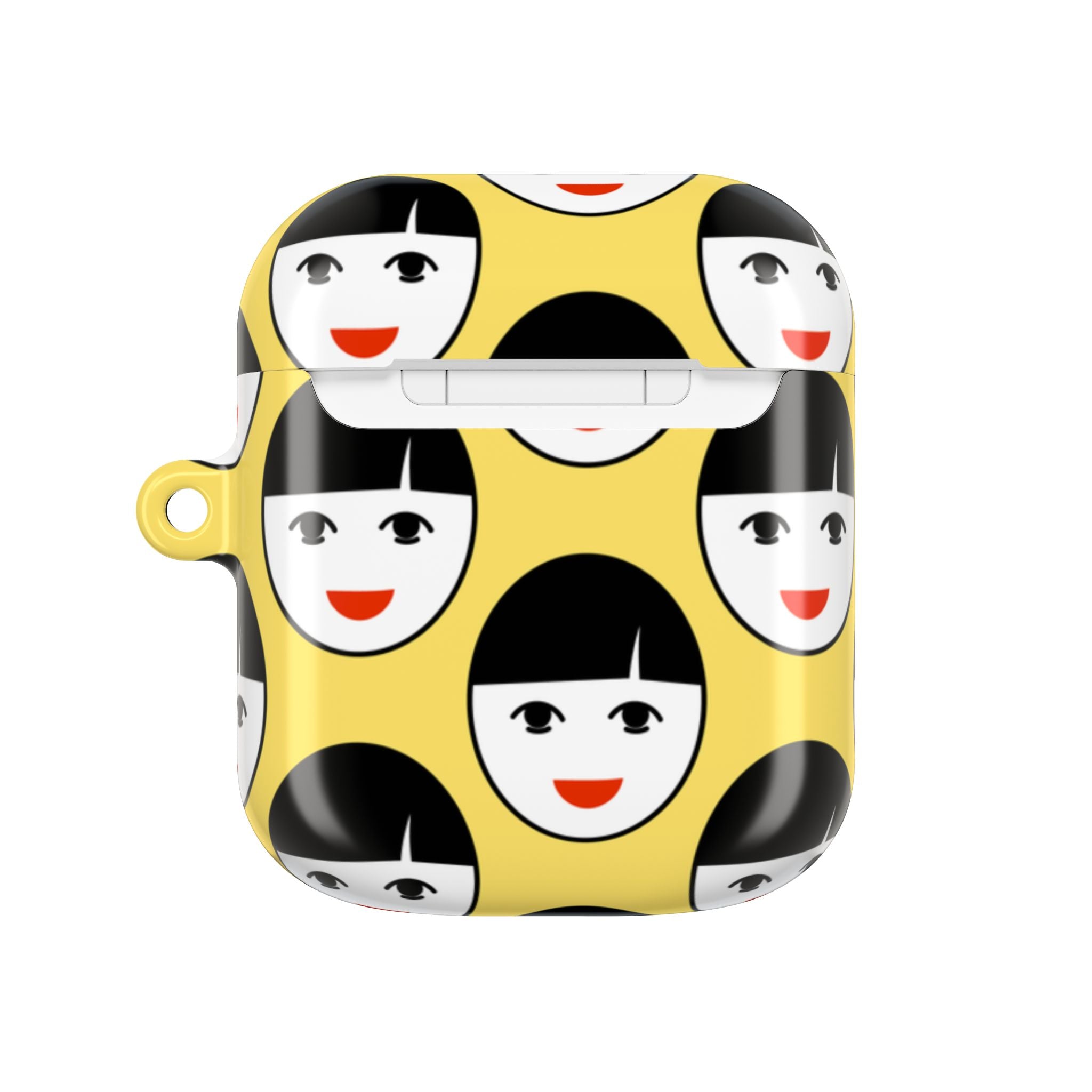 The Girl With Red Lipstick AirPods Gen 2 Case