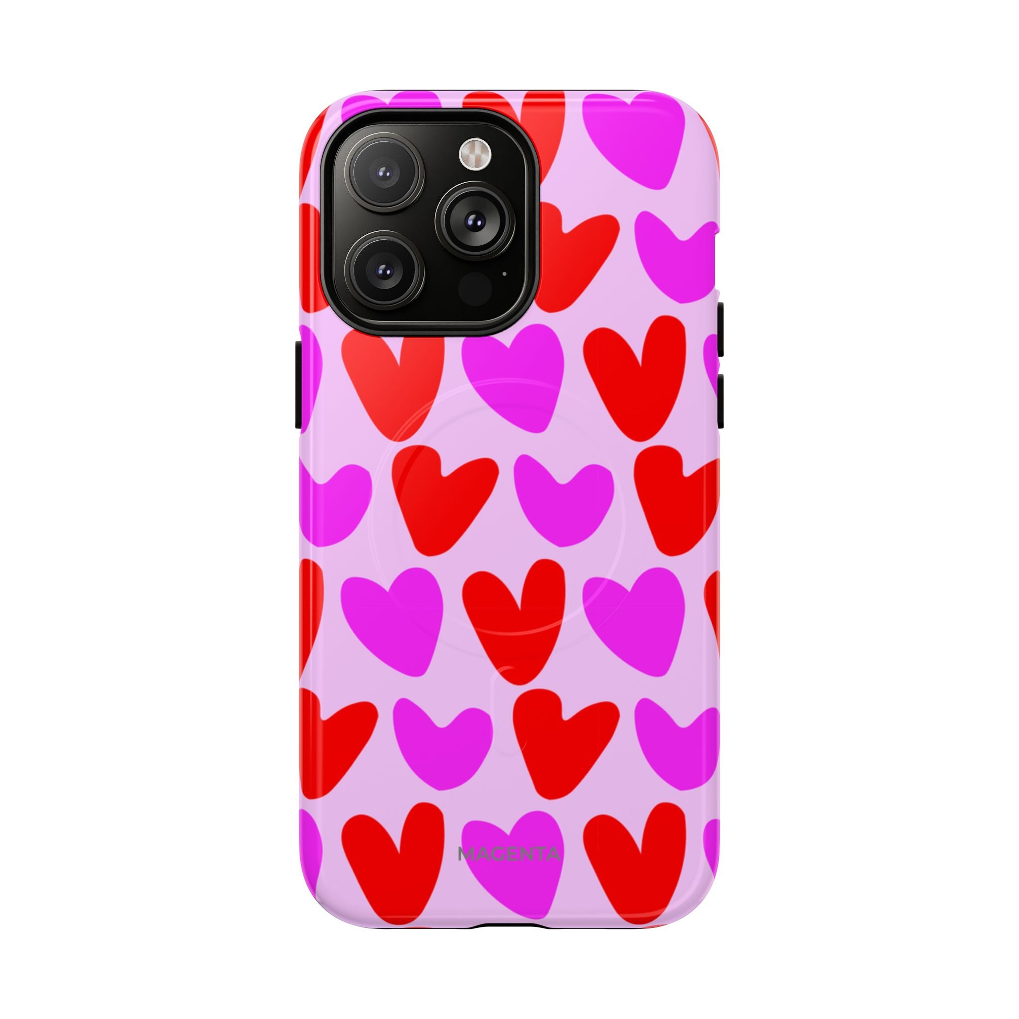 Candy Heart Tough Mag Case
