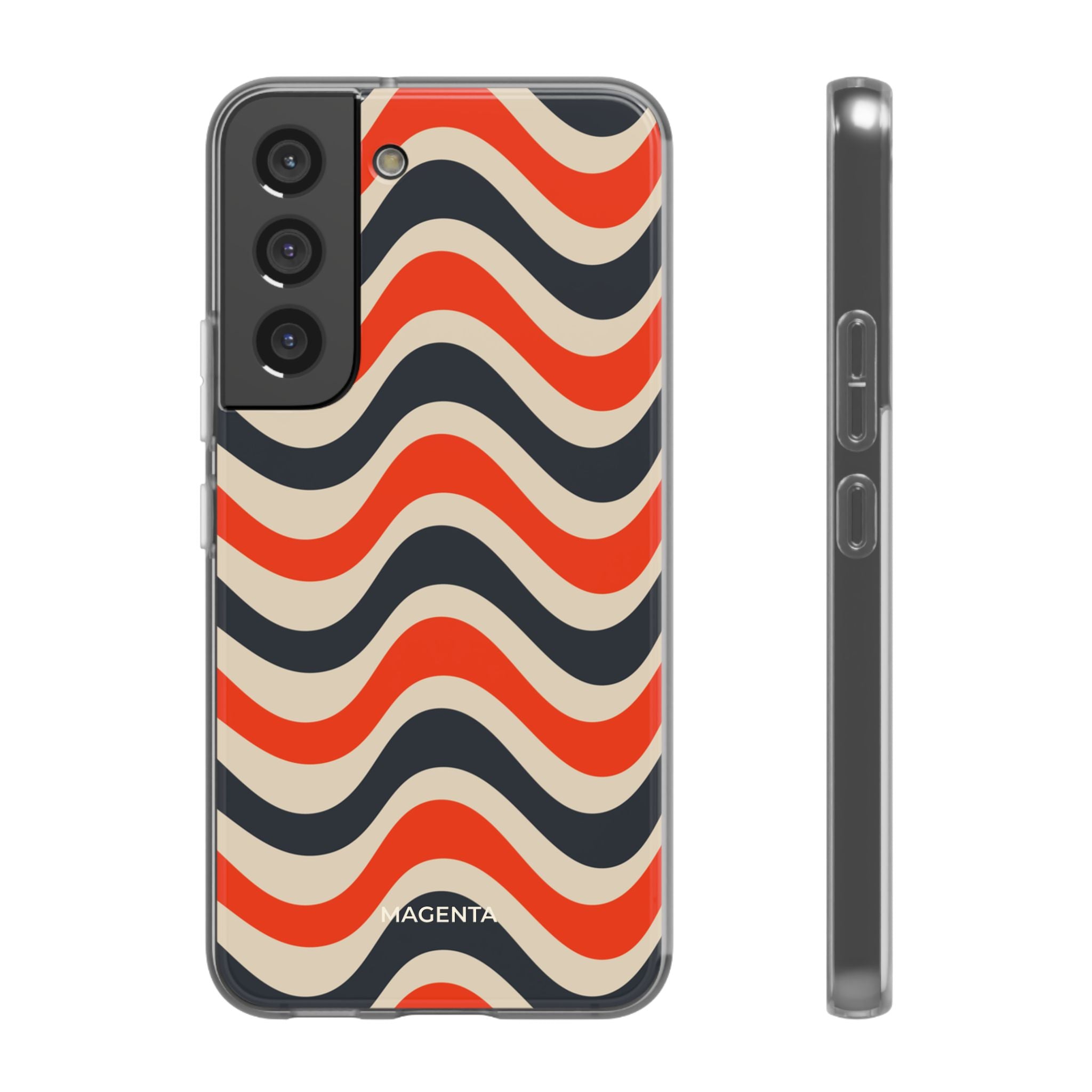Black & Red Flexi Case