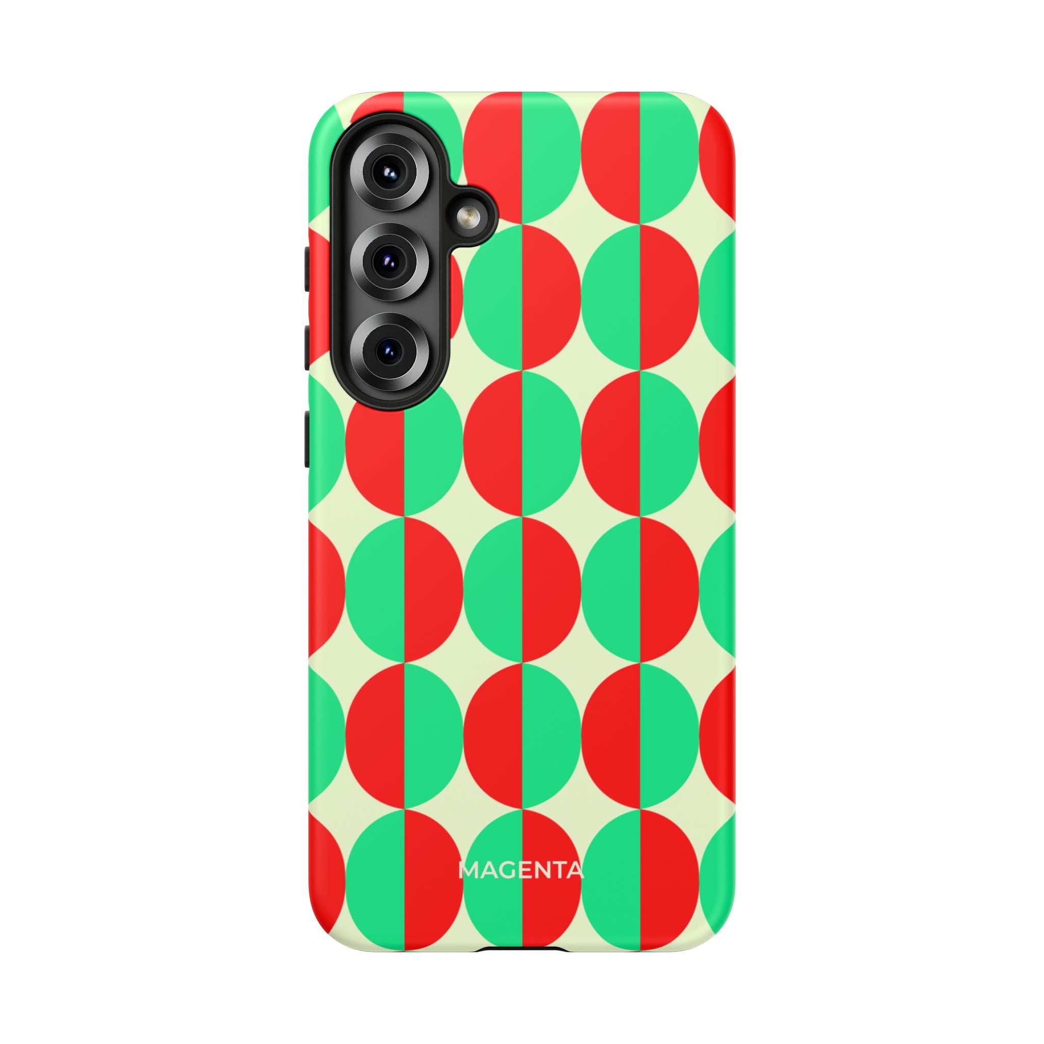 Red Green Circle Tough Case