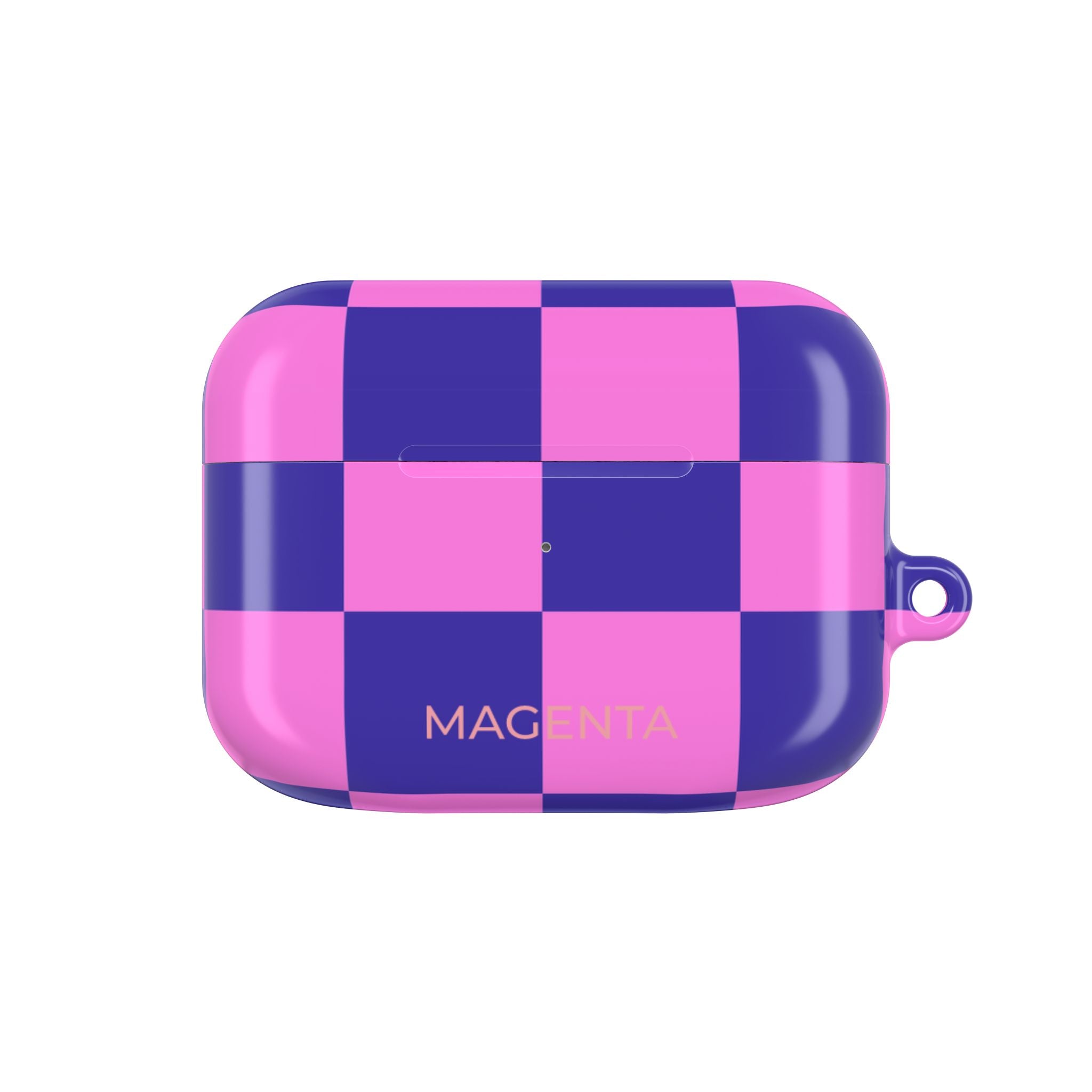 Blue Pink Checkmate AirPods Pro Gen 1 Case