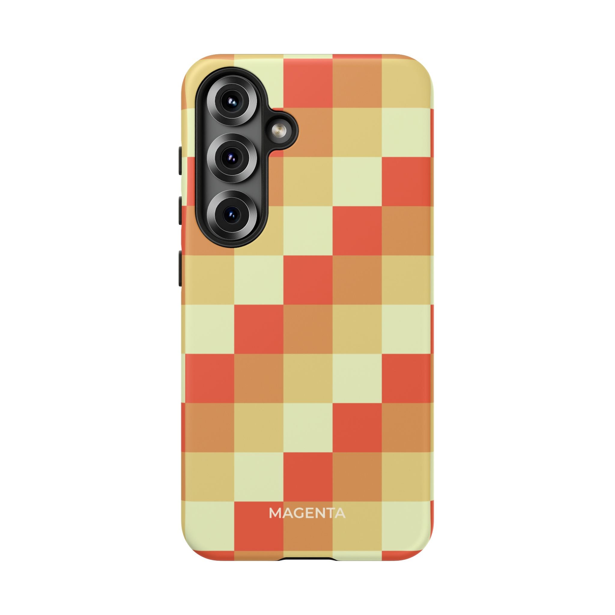 Pixelated Sunset Tough Case